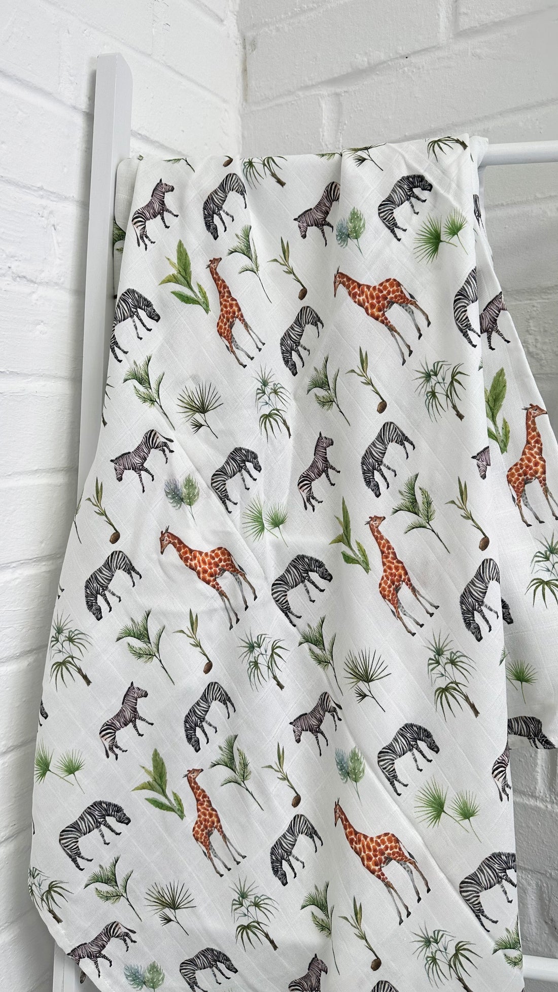 Safari Muslin Swaddle