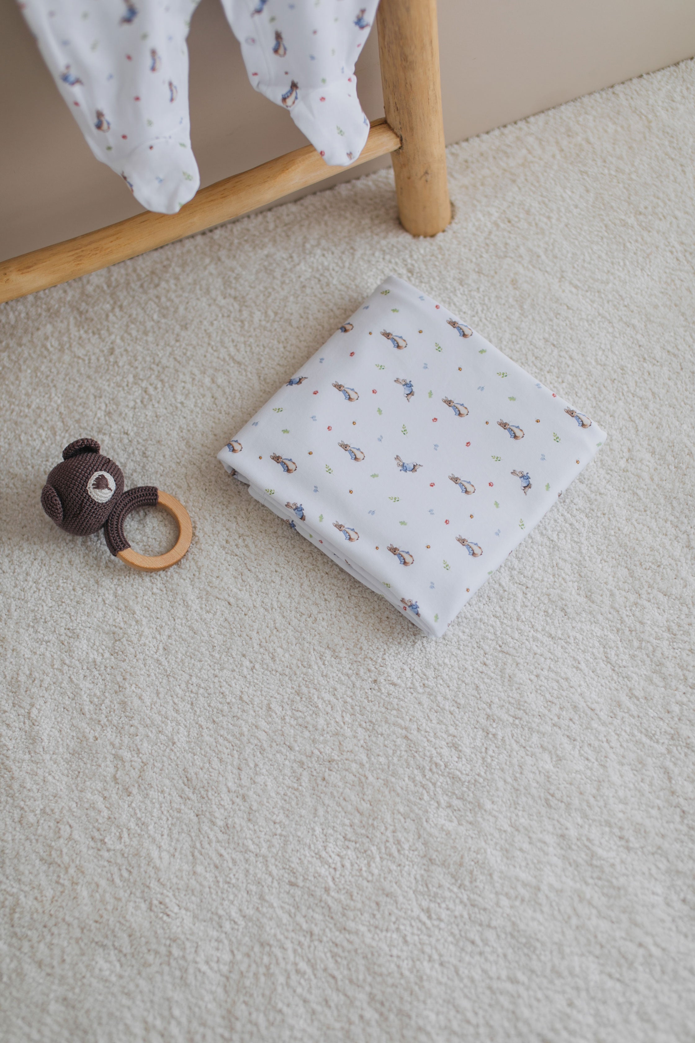 Blue Bunny Newborn Hospital Gift Set