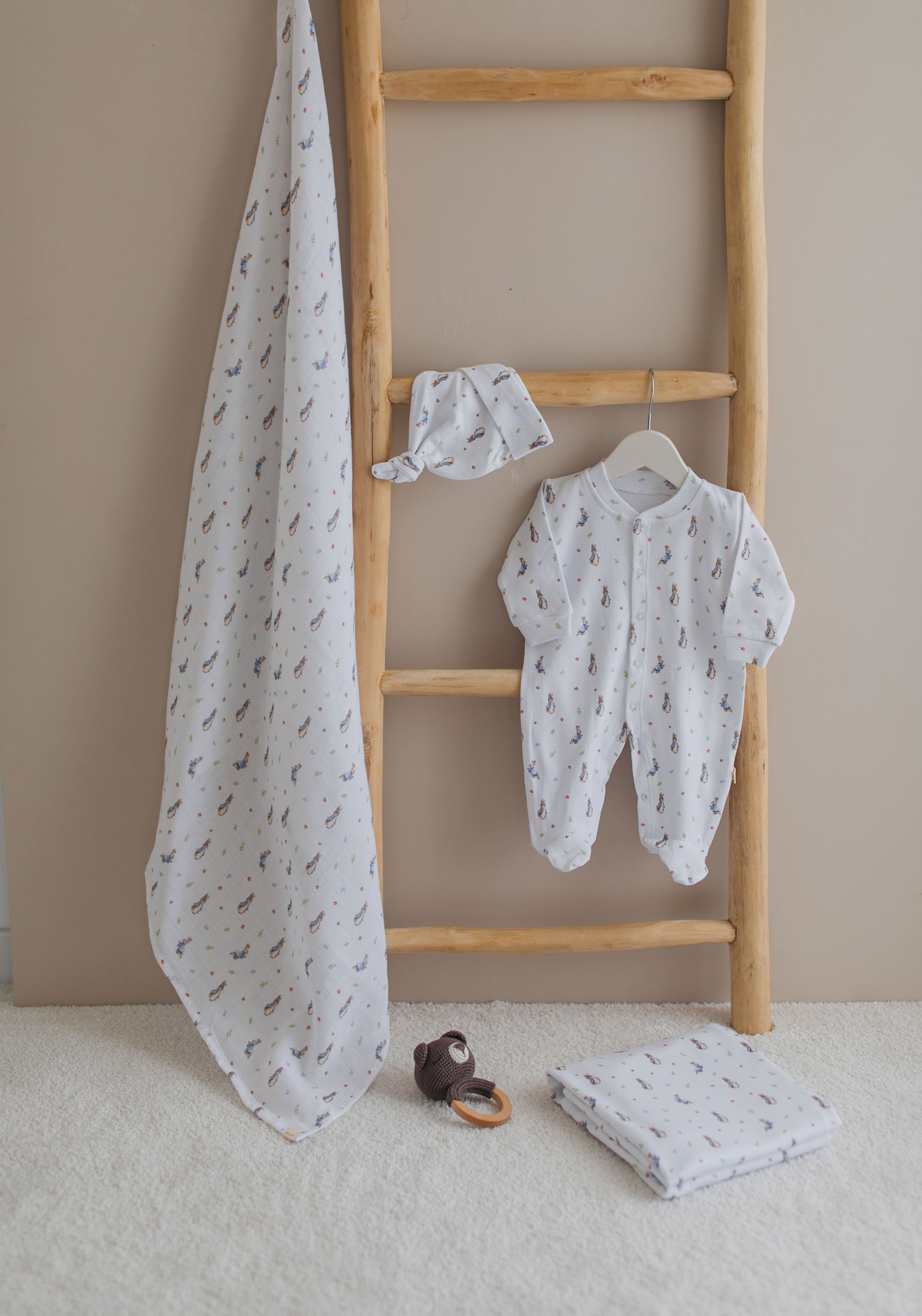 Blue Bunny Newborn Hospital Gift Set