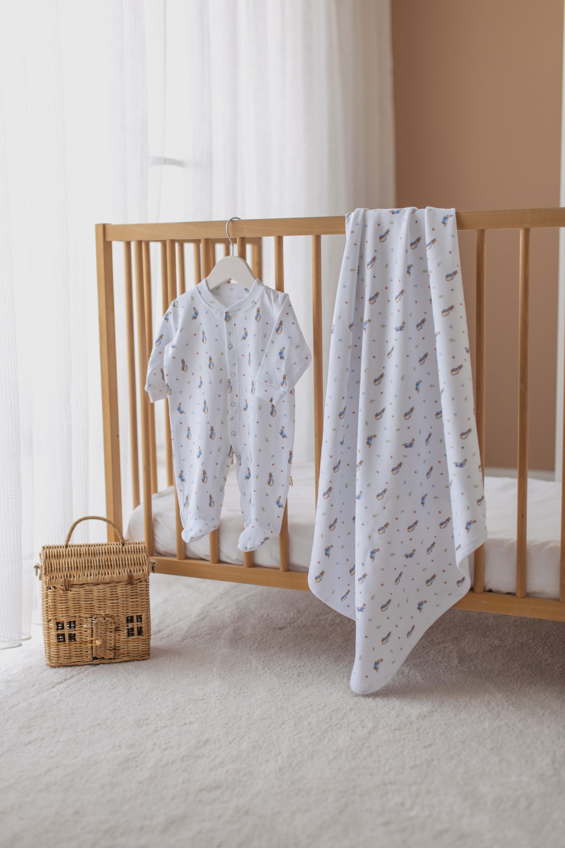 Blue Bunny Newborn Hospital Gift Set