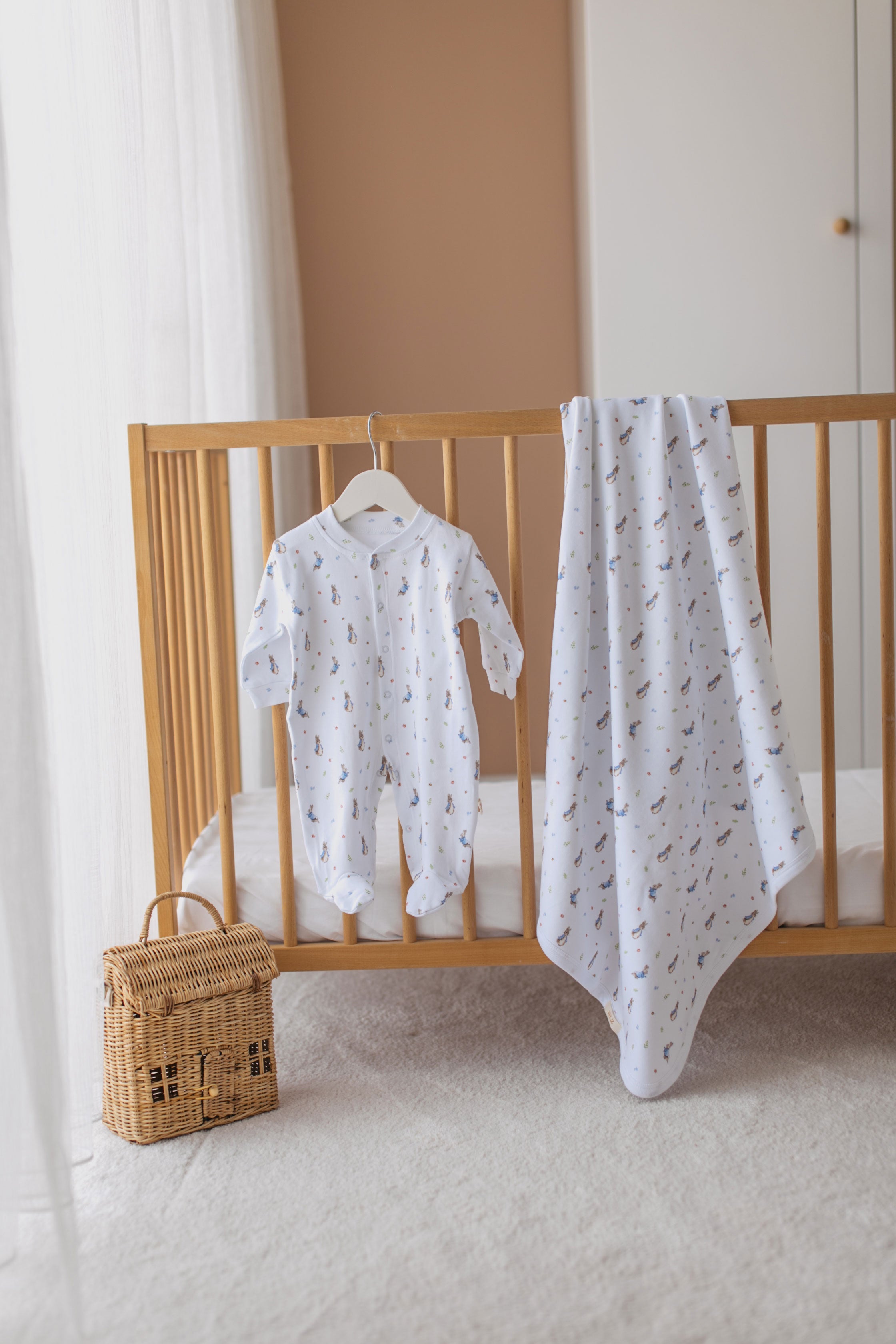 Blue Bunny Newborn Hospital Gift Set