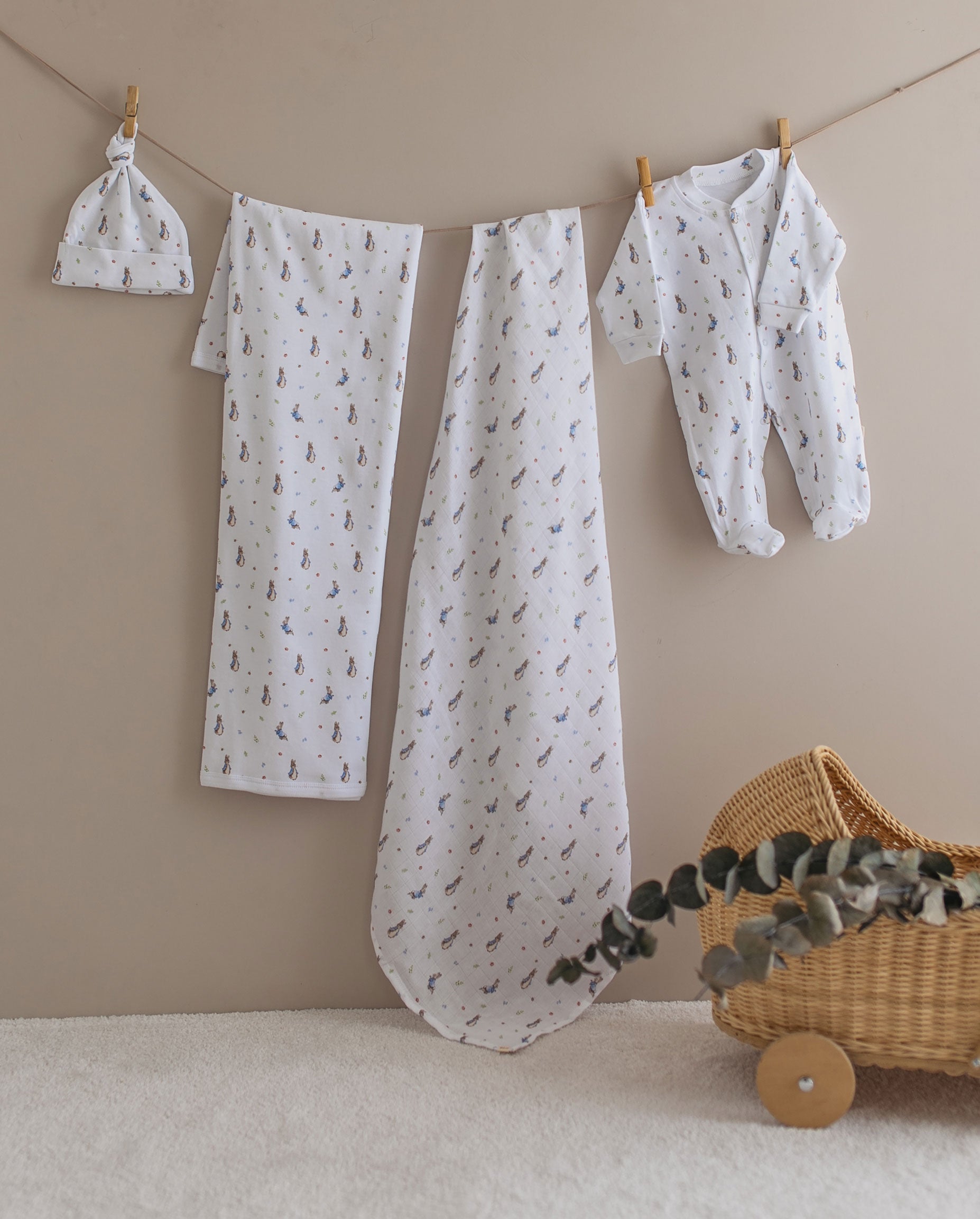 Blue Bunny Newborn Hospital Gift Set
