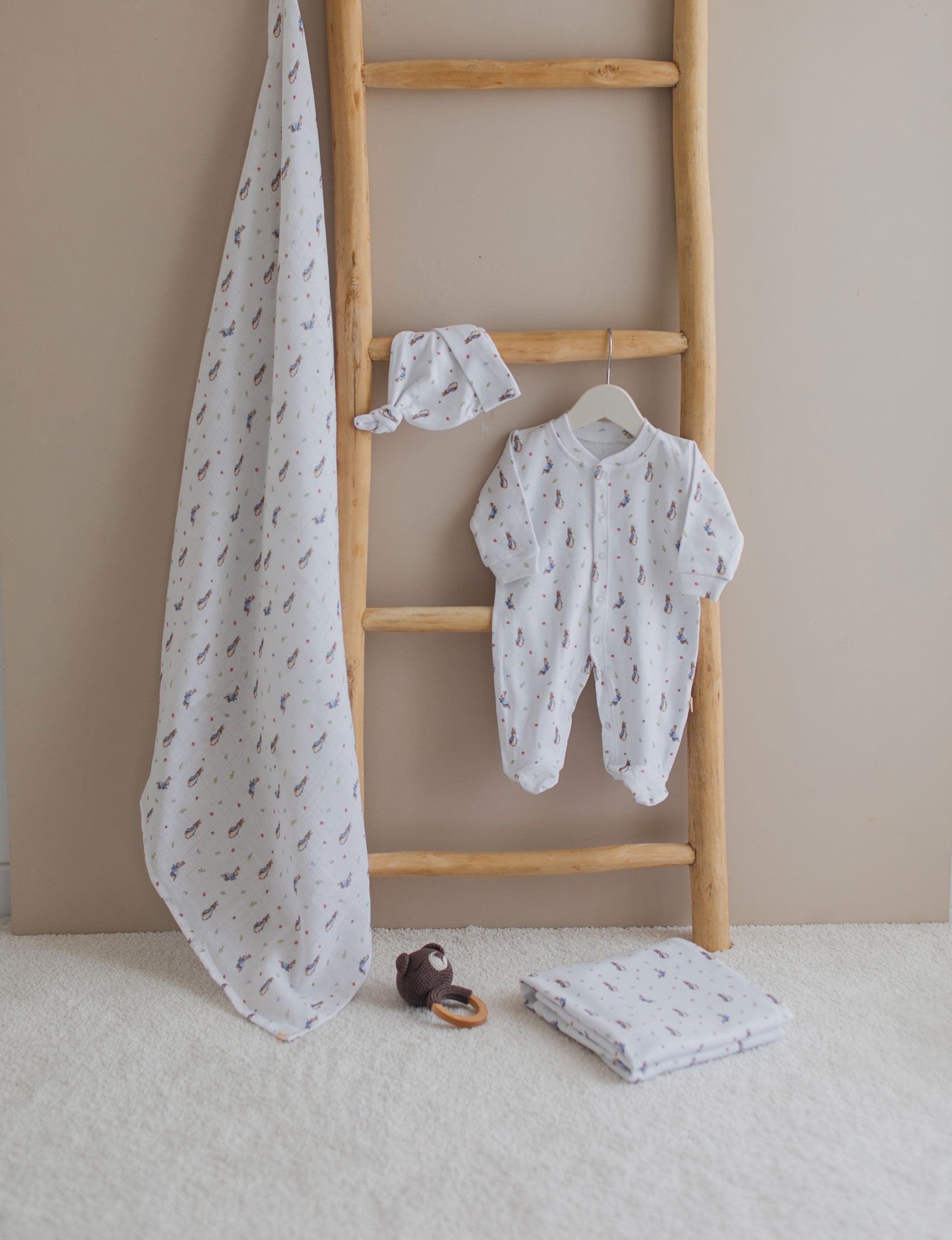 Blue Bunny Newborn Hospital Gift Set
