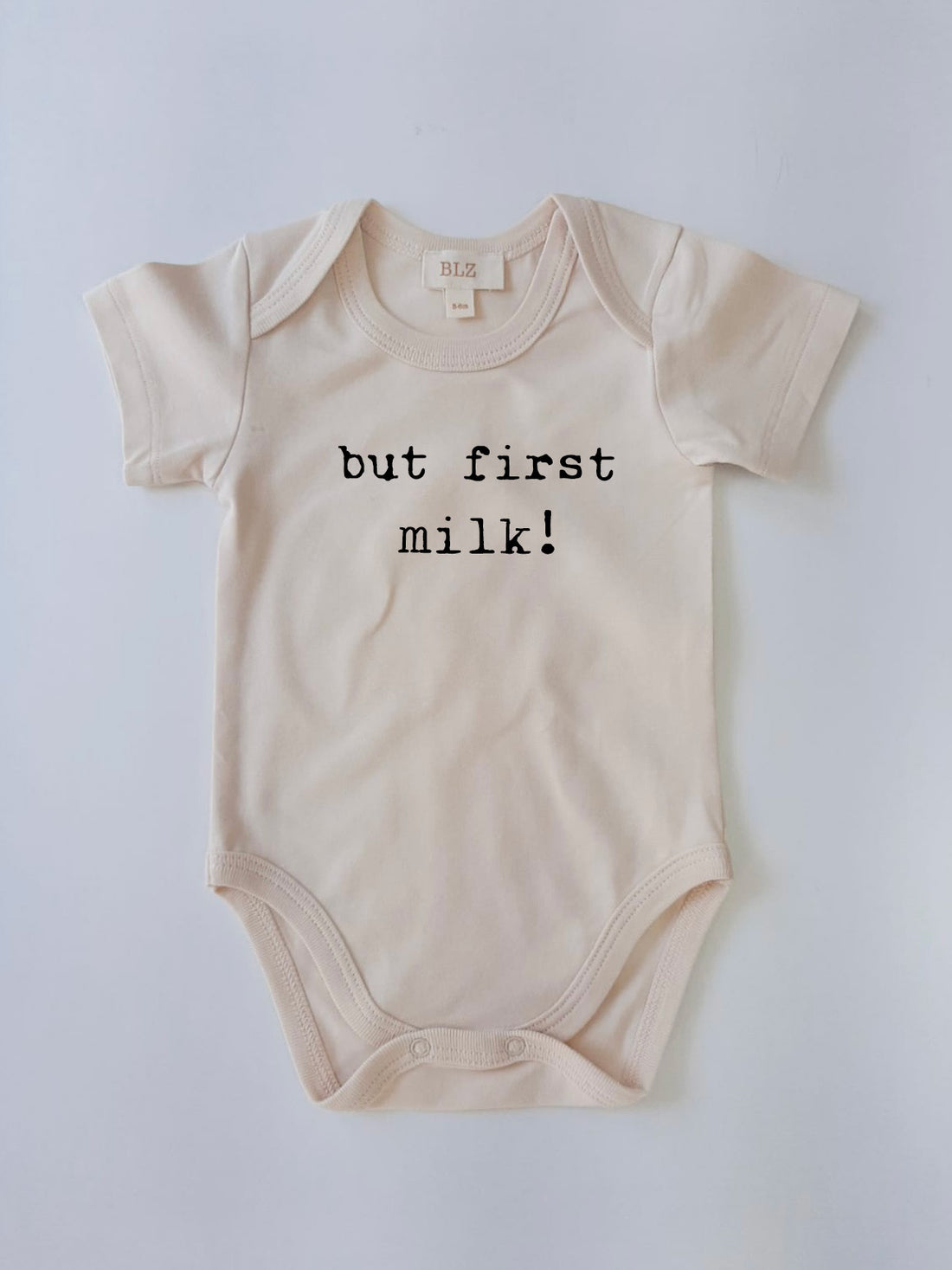 But First Milk Bodysuit