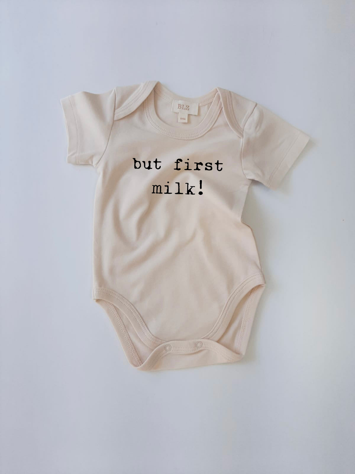 But First Milk Bodysuit