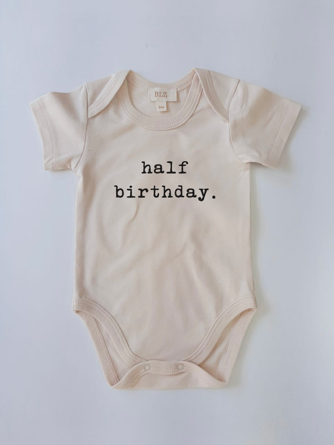 Half Birthday Bodysuit