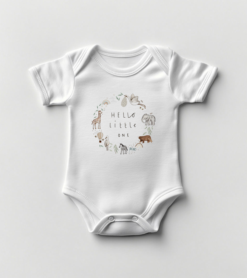 Hello Little One Baby Bodysuit