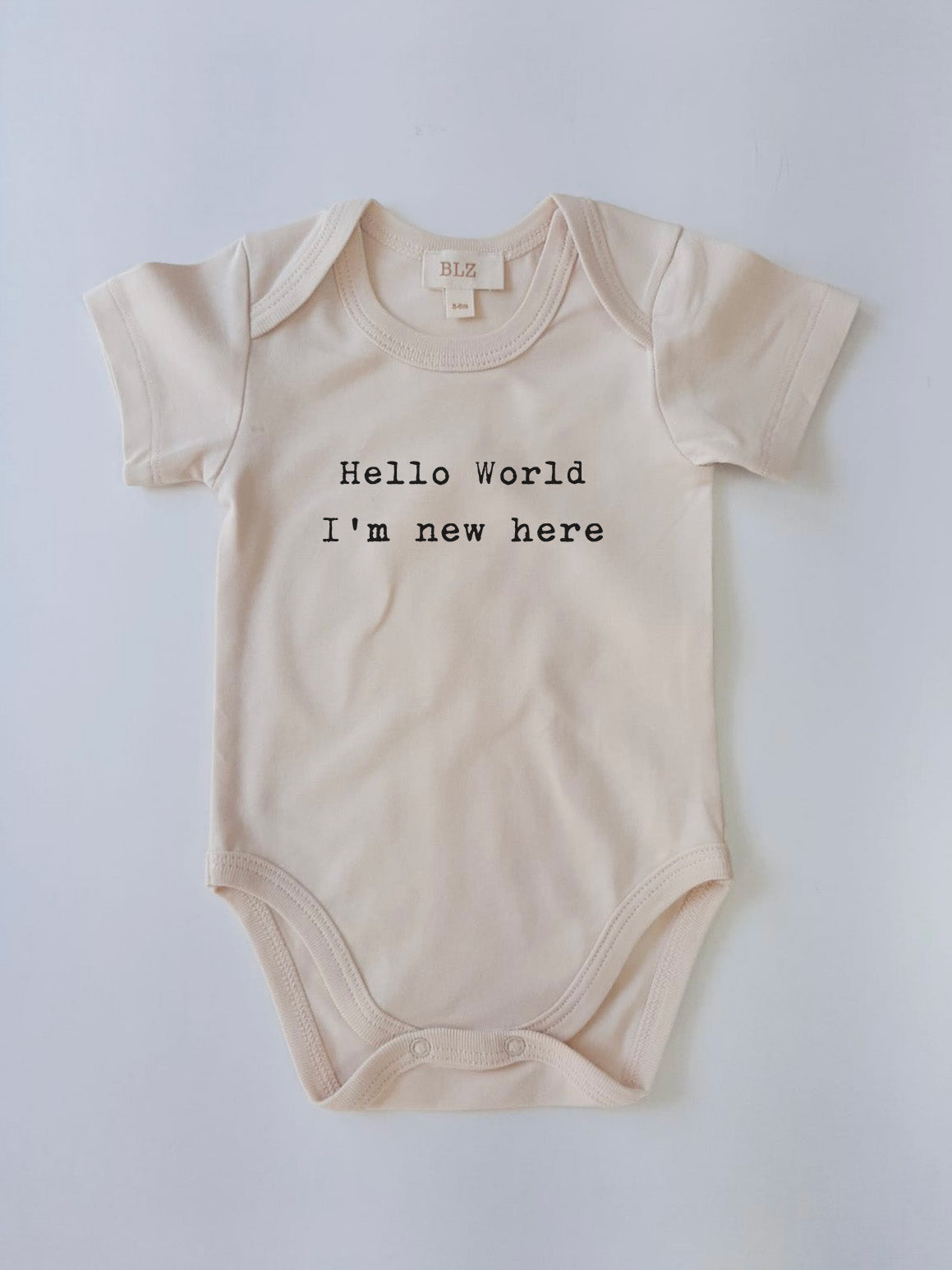 Hello World Bodysuit