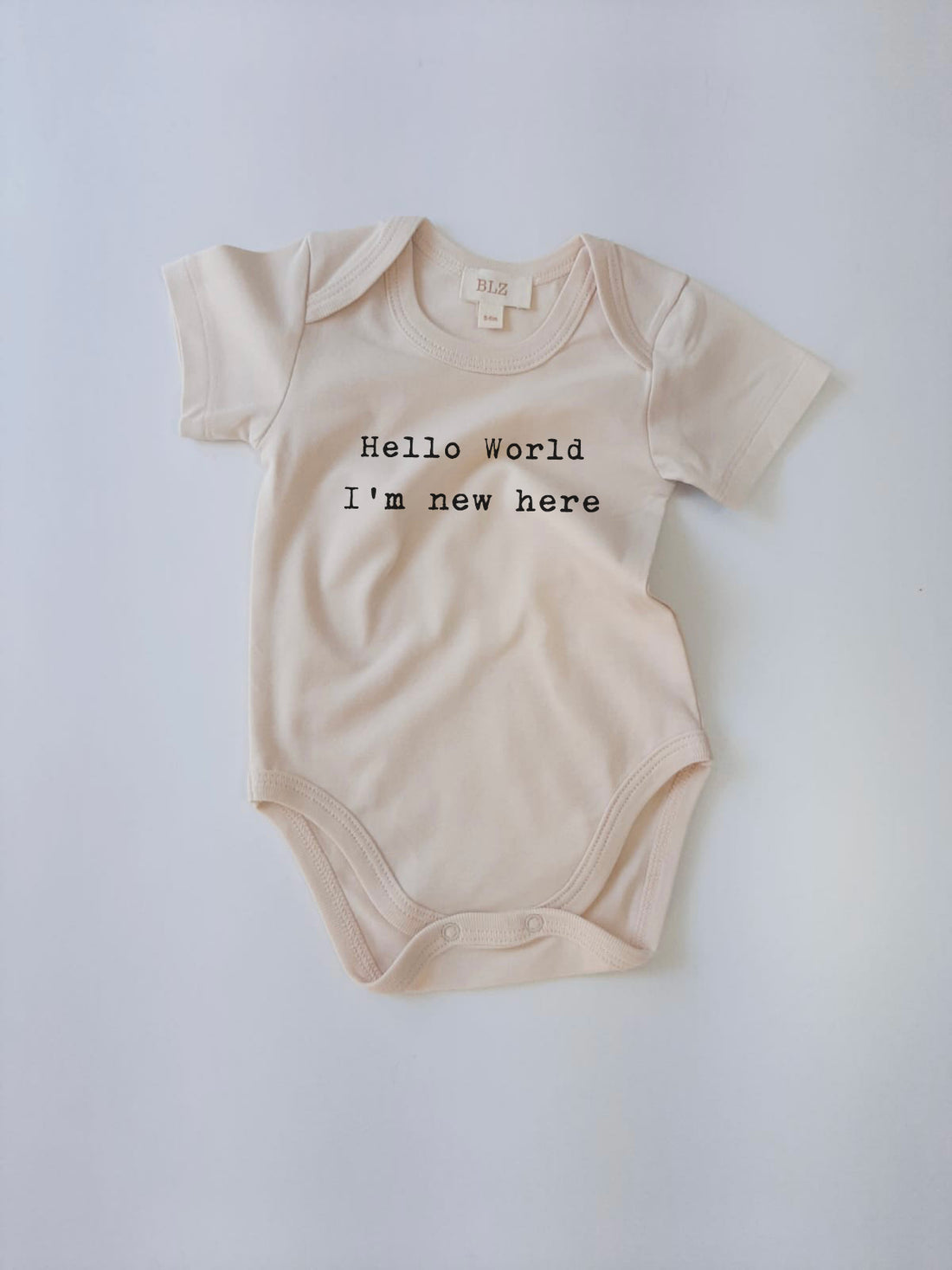 Hello World Bodysuit