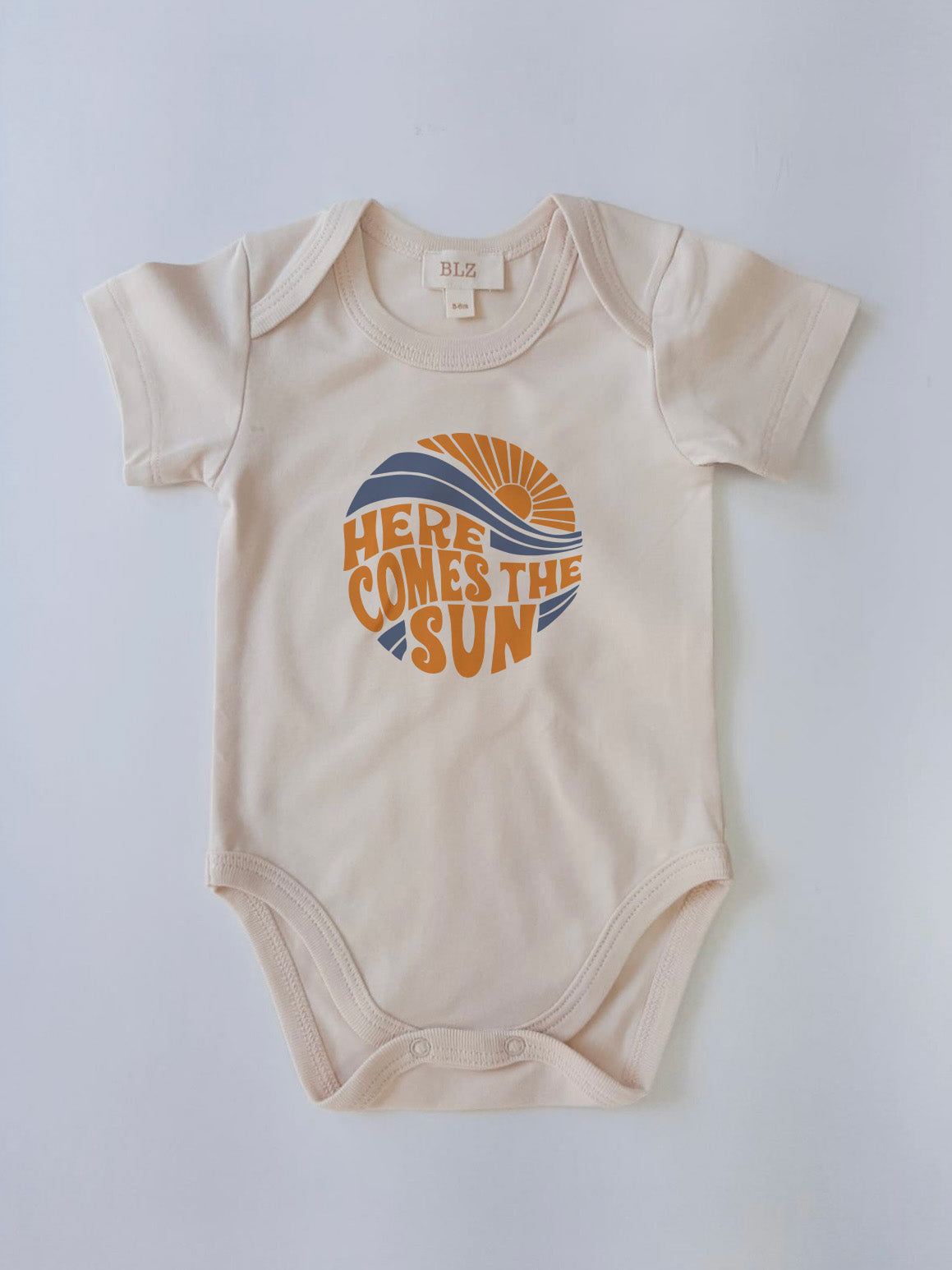 Beige Here Comes The Sun Bodysuit