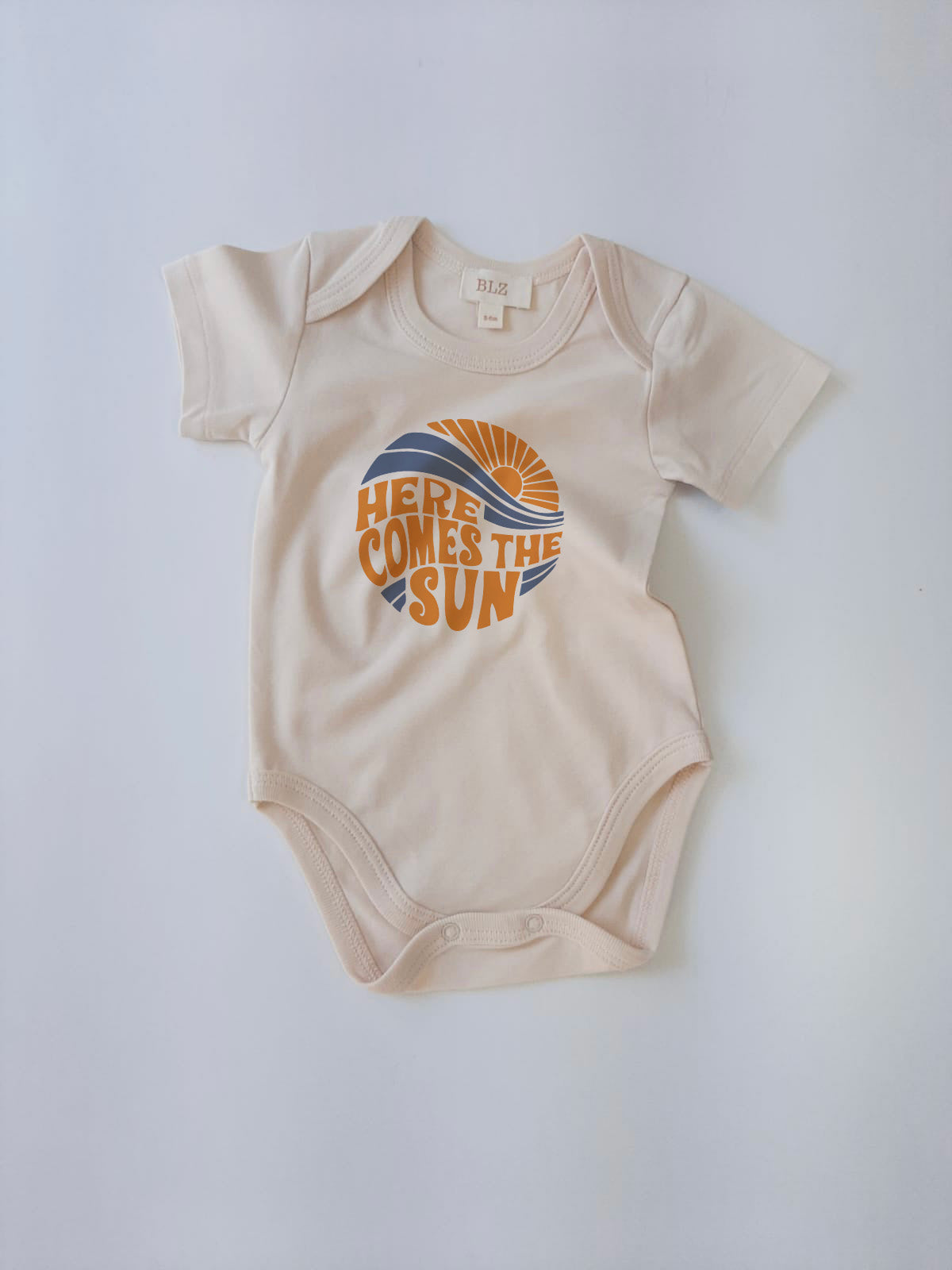 Beige Here Comes The Sun Bodysuit
