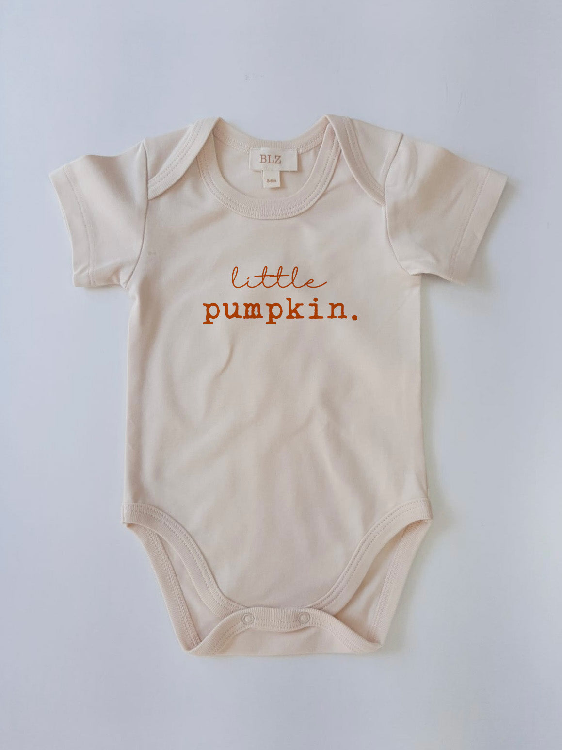 Beige Pumpkin Bodysuit
