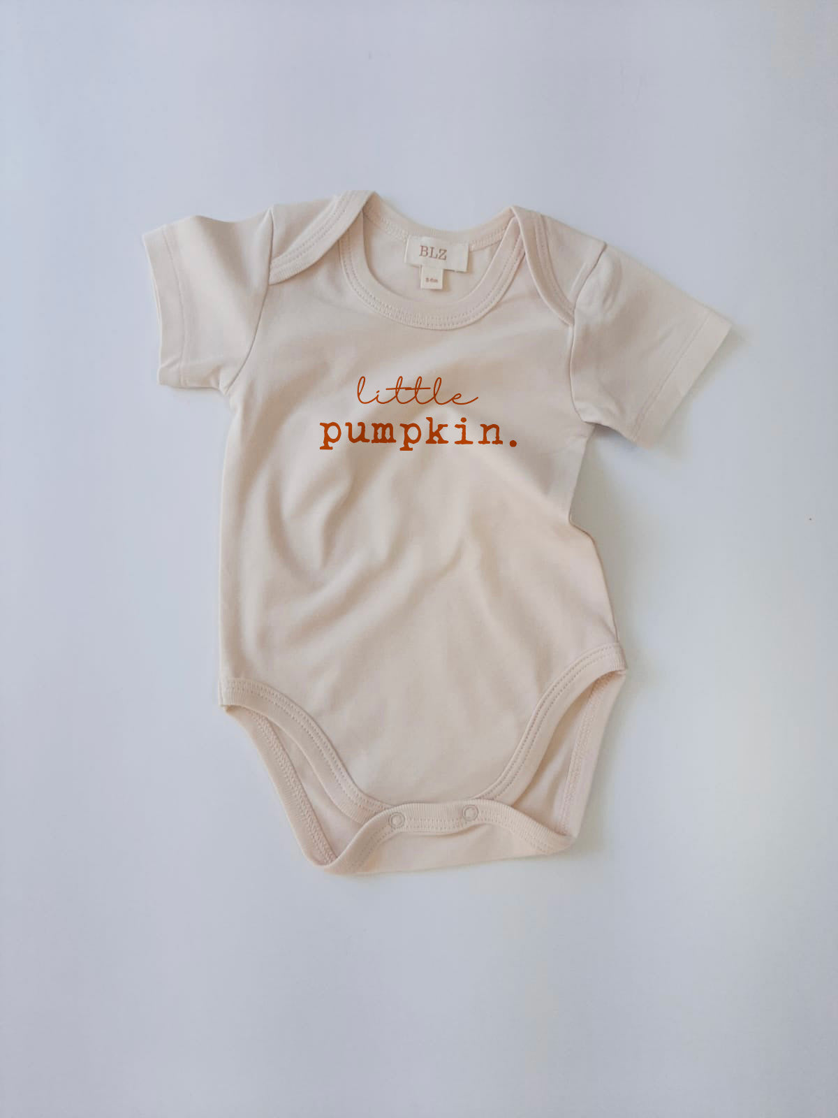 Beige Pumpkin Bodysuit
