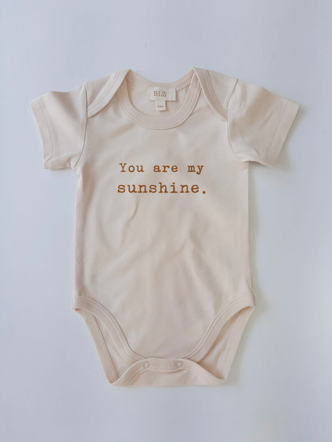 Beige Sunshine Bodysuit