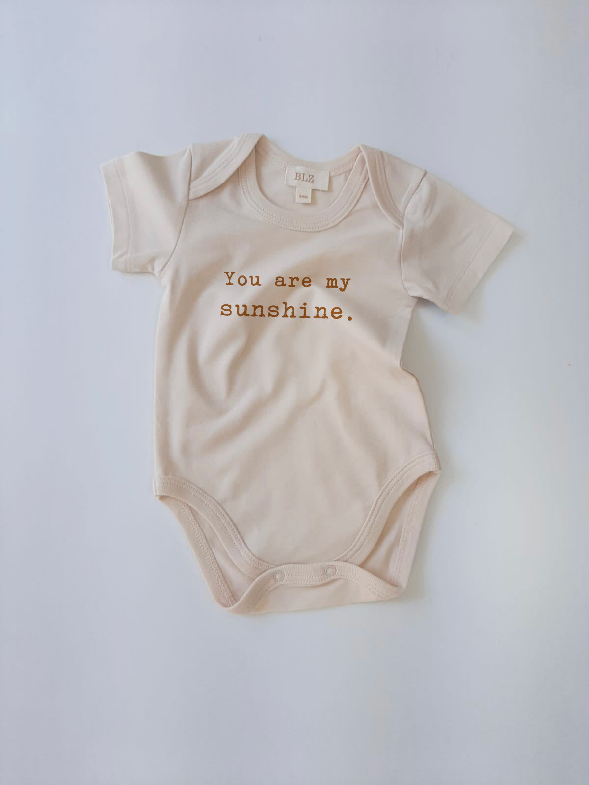 Beige Sunshine Bodysuit