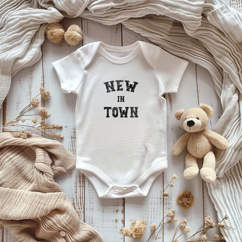 New in Town Baby Bodysuit