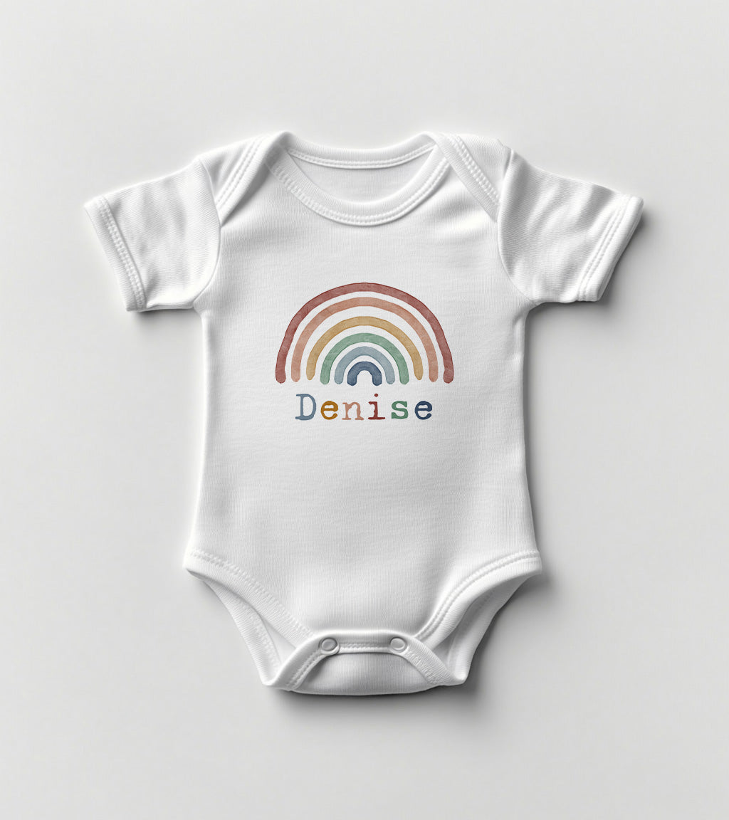 Rainbow Baby Bodysuit – Blzandco - Main Image