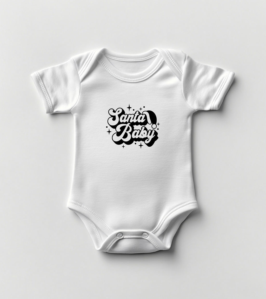 Santa Baby Baby Bodysuit