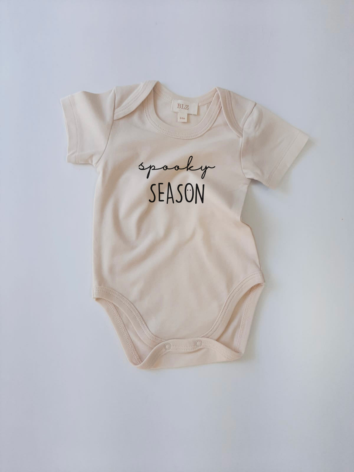 Beige Spooky Season Bodysuit