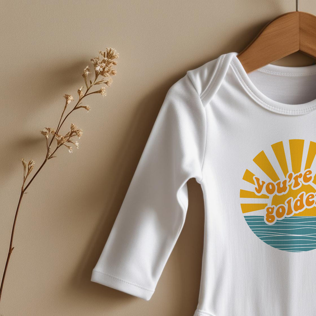 You Are So Golden Baby Bodysuit