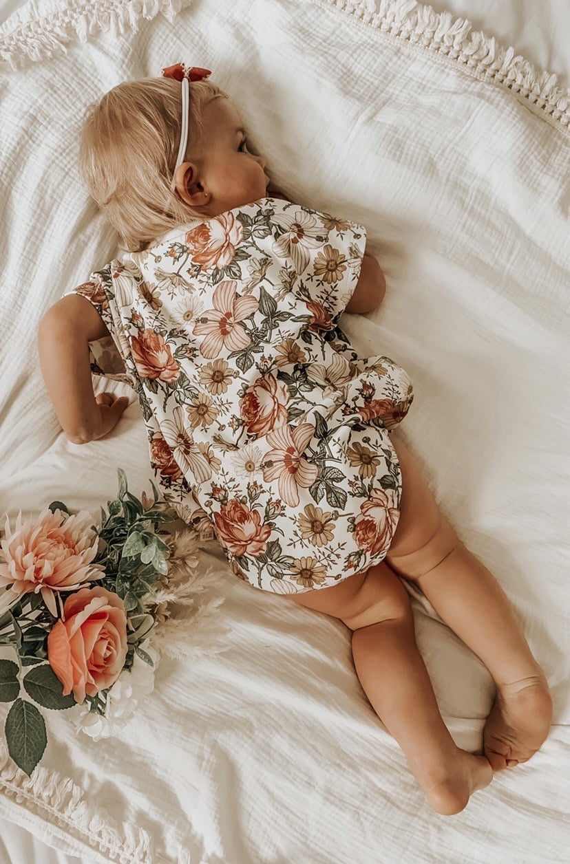 Hibiscus Romper - Blzandco