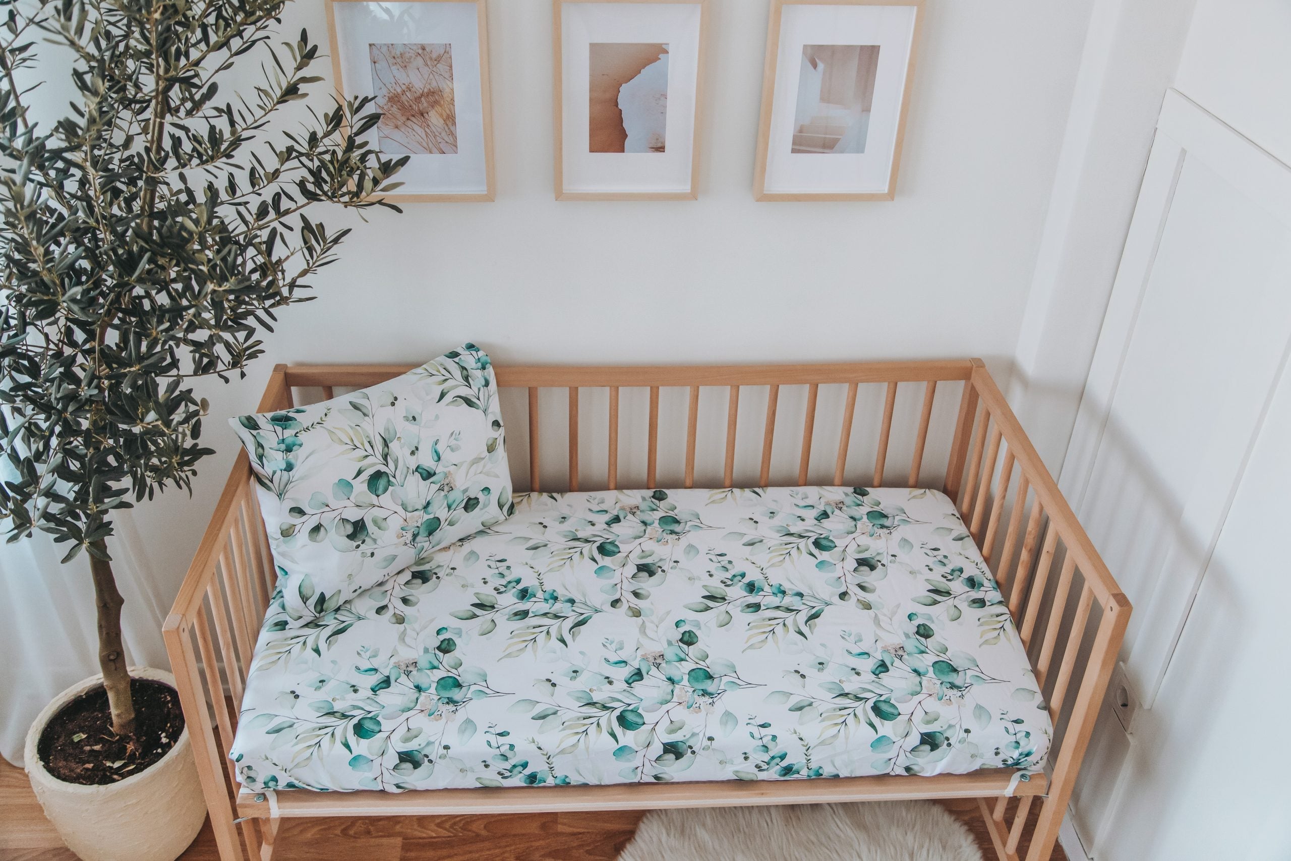 Eucalyptus Crib Sheet - Blzandco