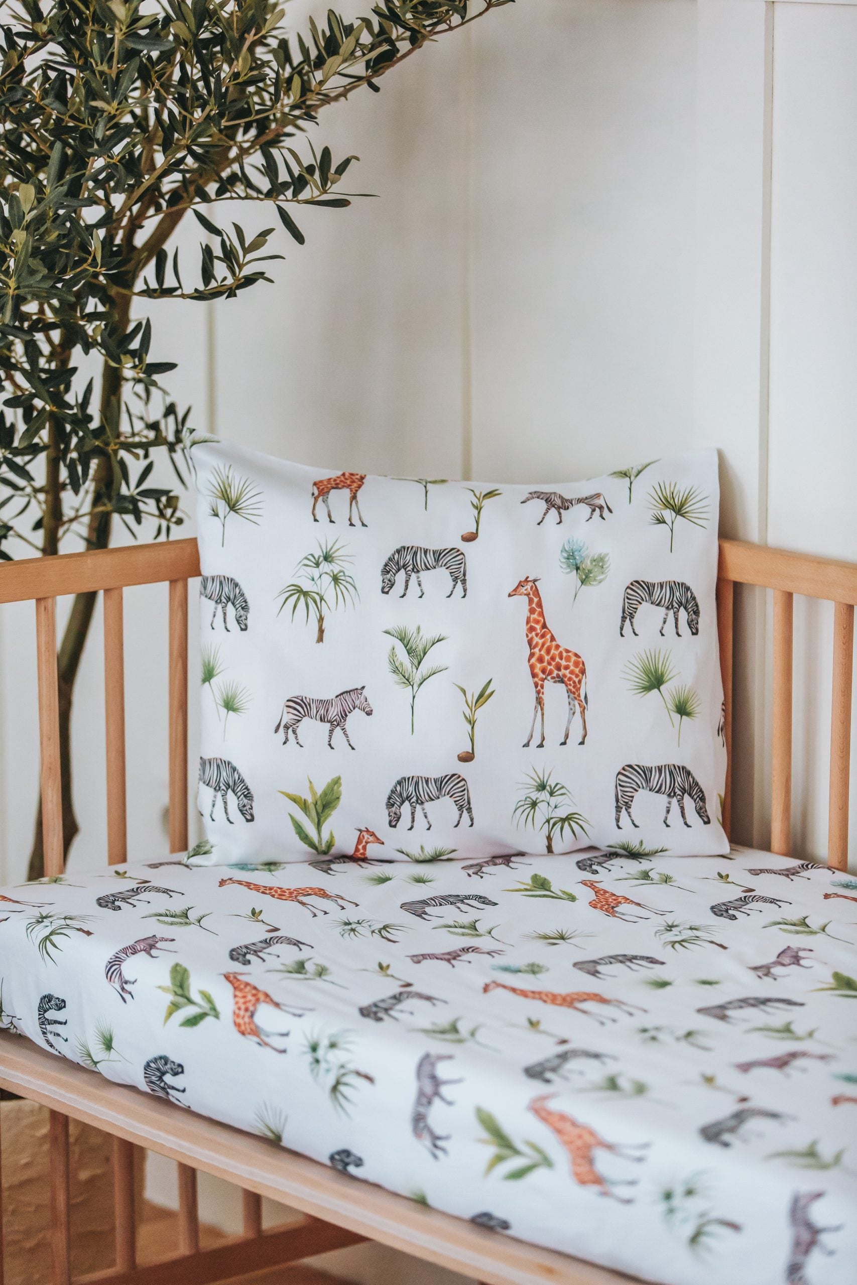 Safari Crib Sheet - Blzandco