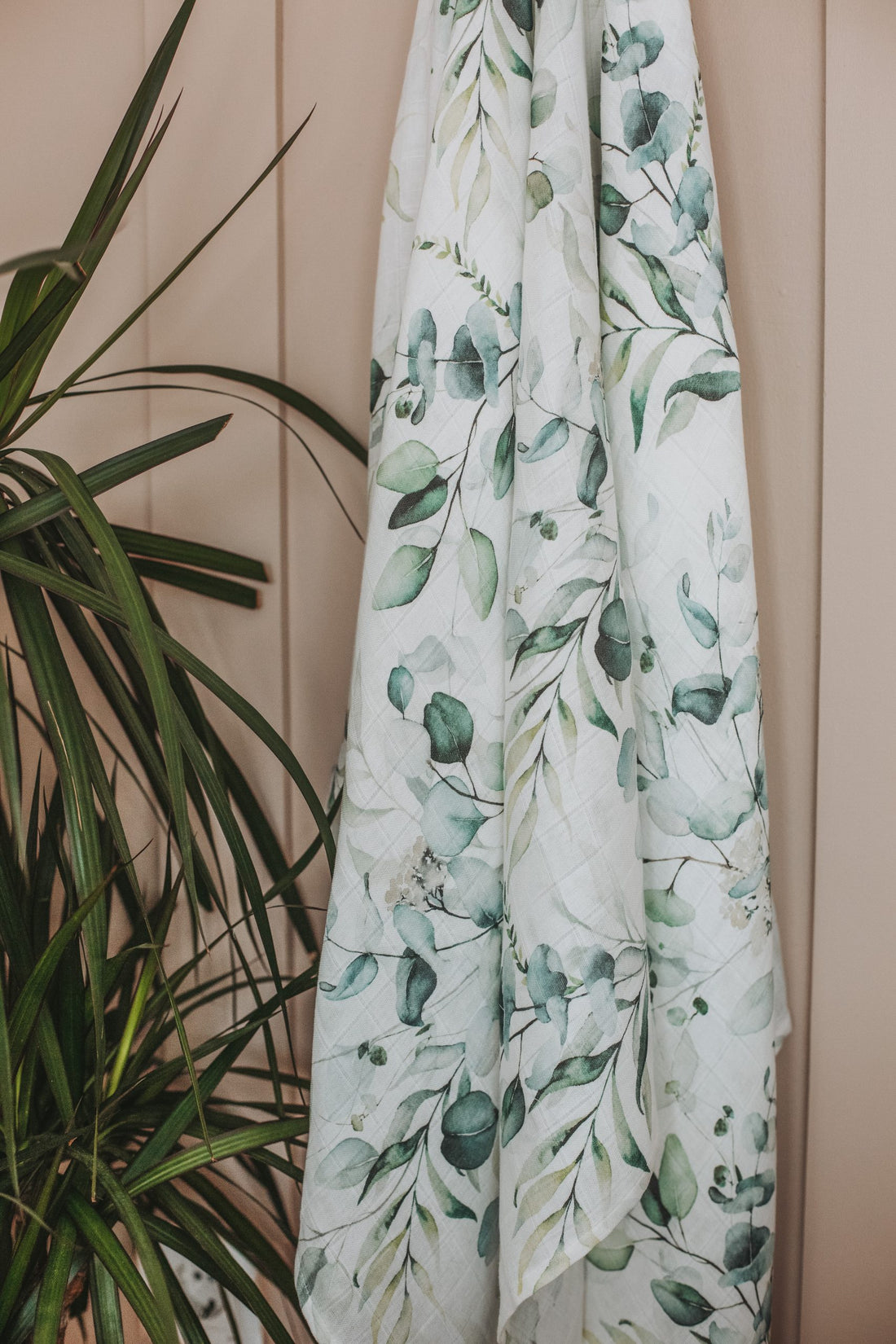 Eucalyptus Muslin Swaddle - Blzandco