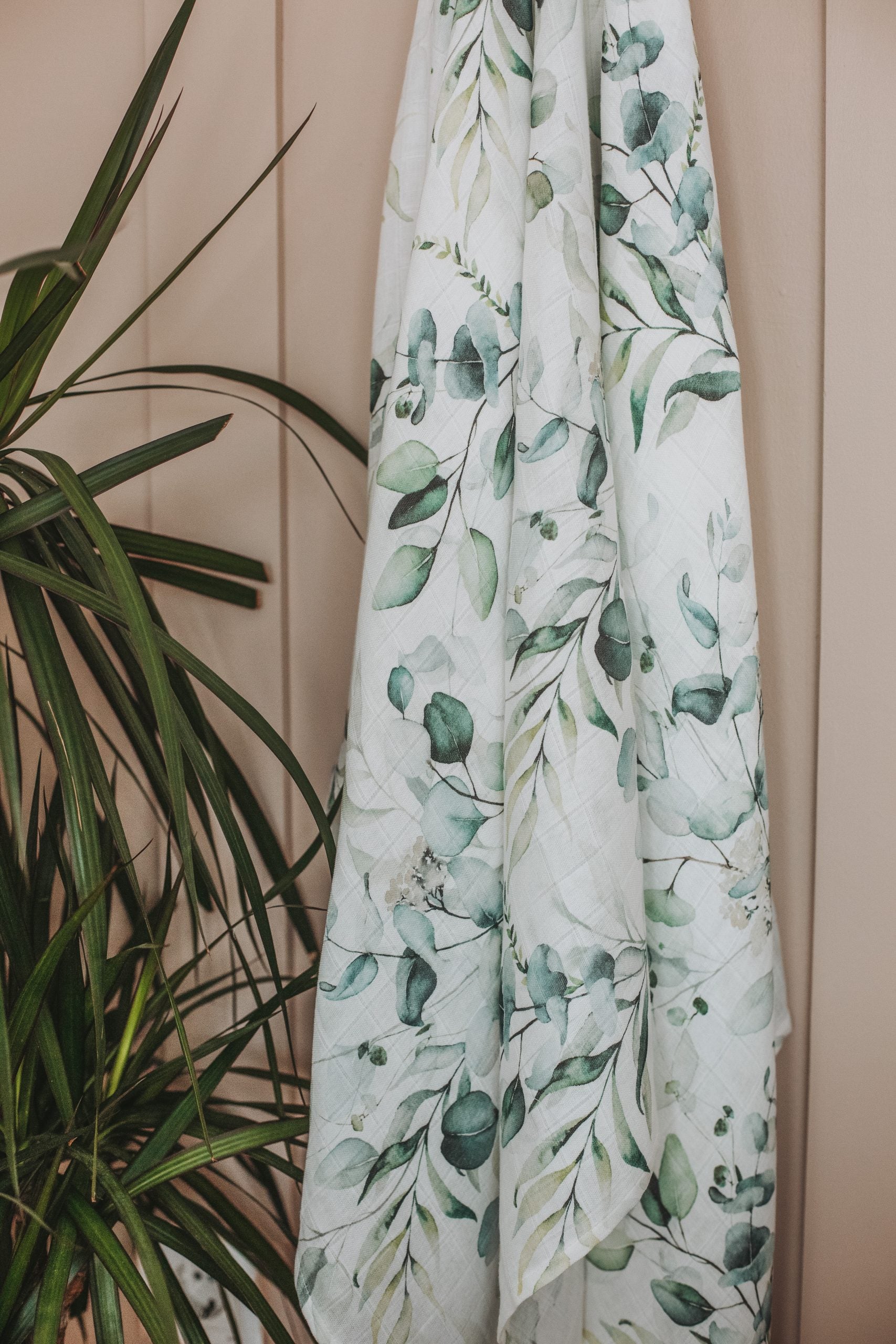 Eucalyptus Muslin Swaddle - Blzandco