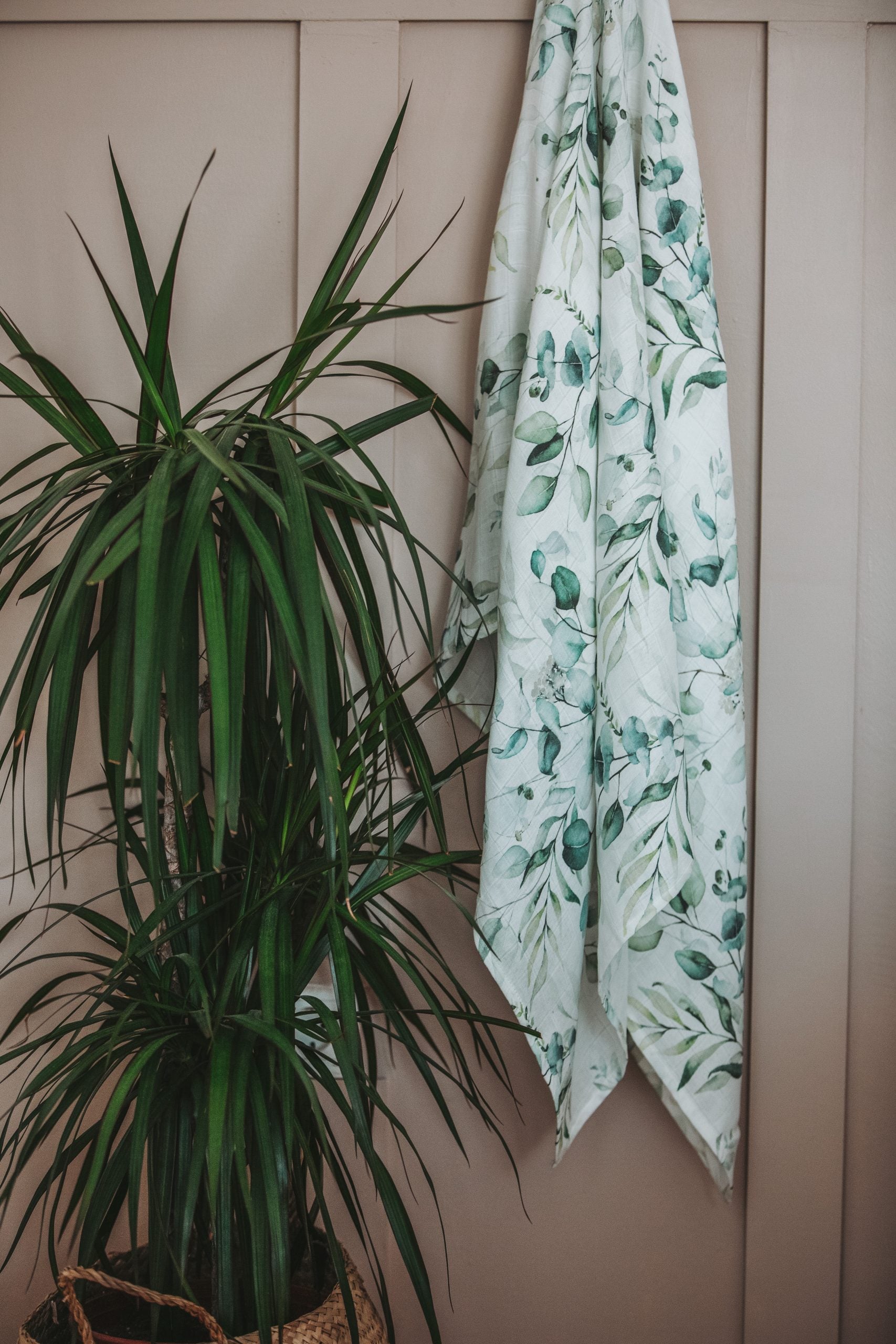 Eucalyptus Muslin Swaddle - Blzandco