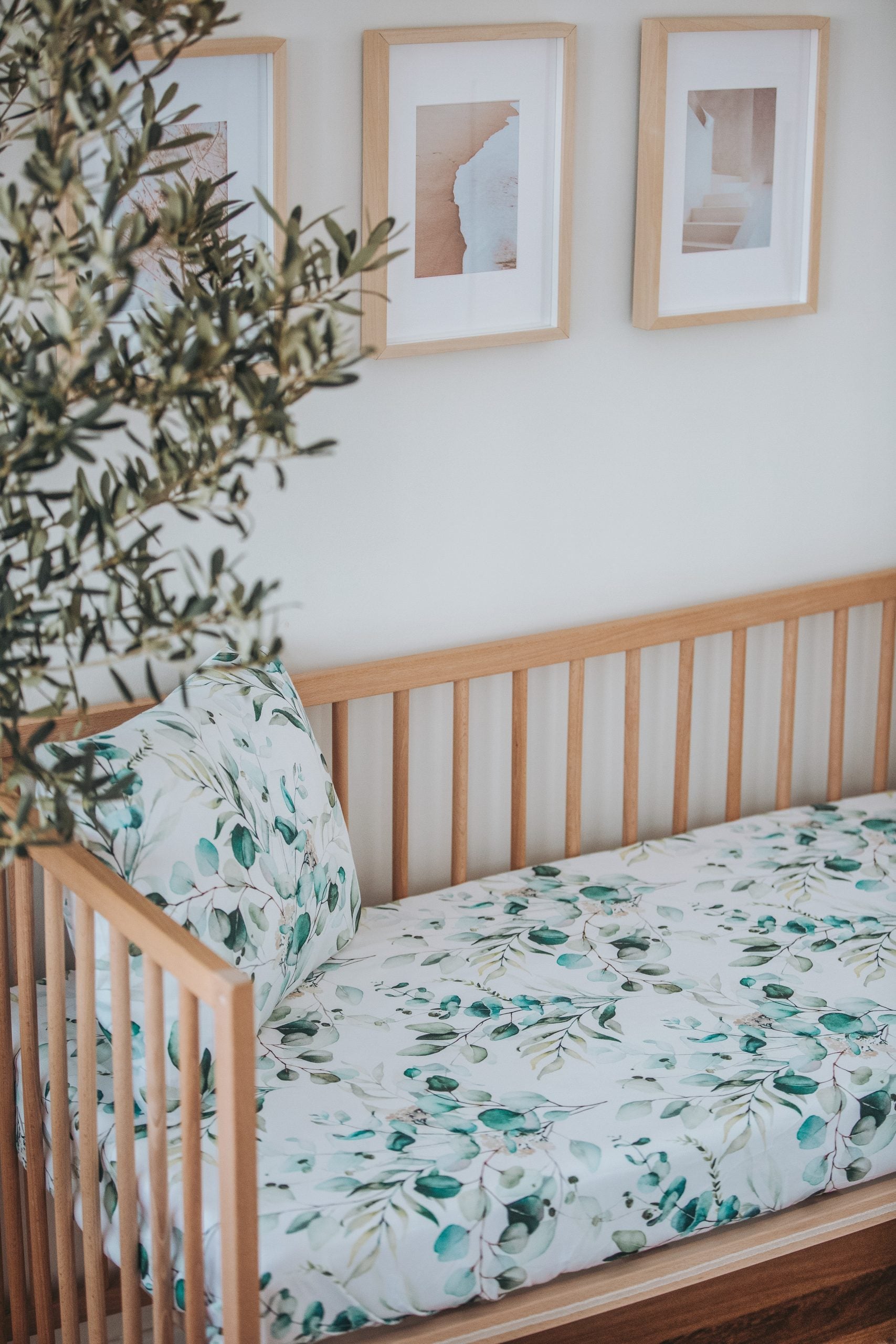 Eucalyptus Crib Sheet - Blzandco