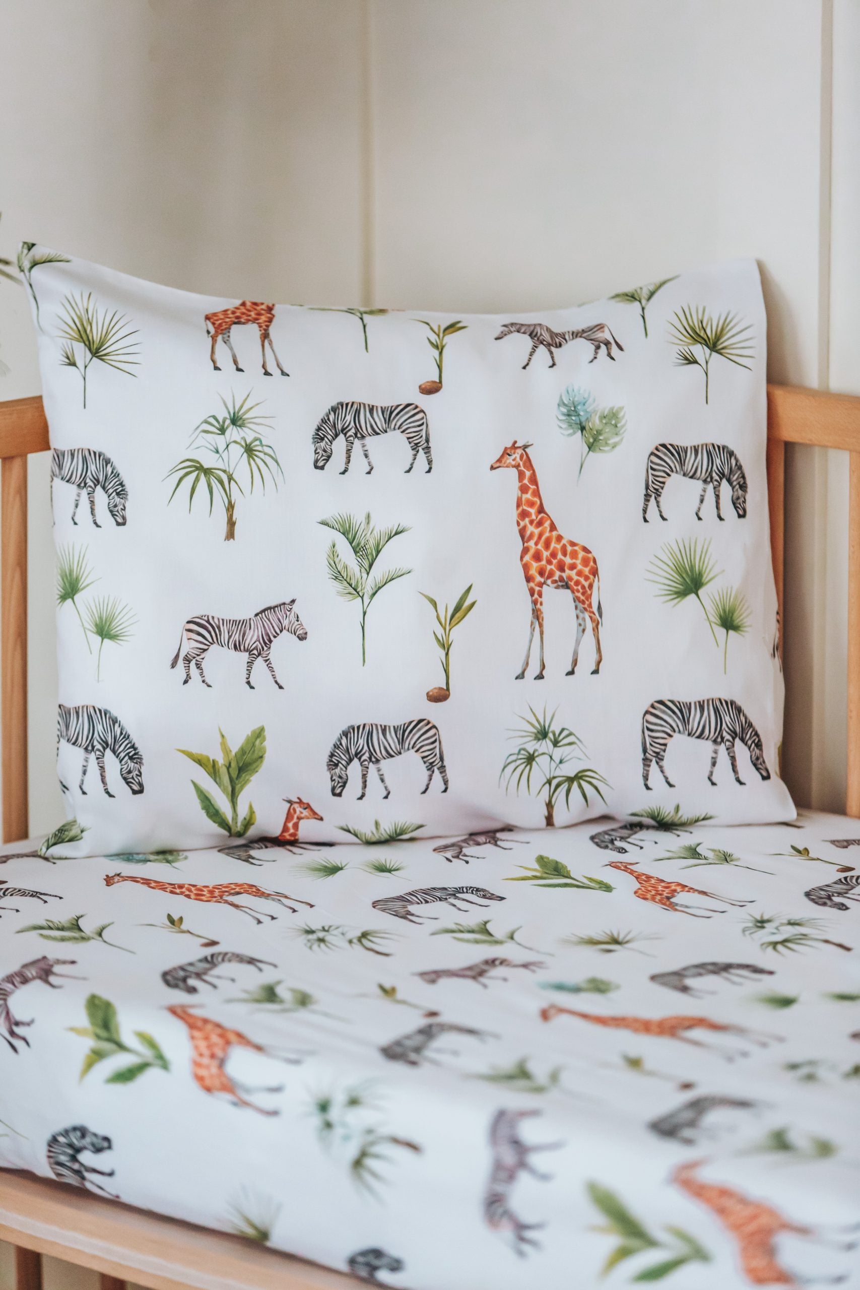 Safari Crib Sheet - Blzandco