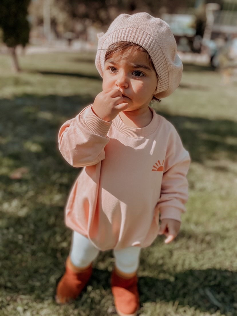 Pink ‘Sun’ Romper - Blzandco