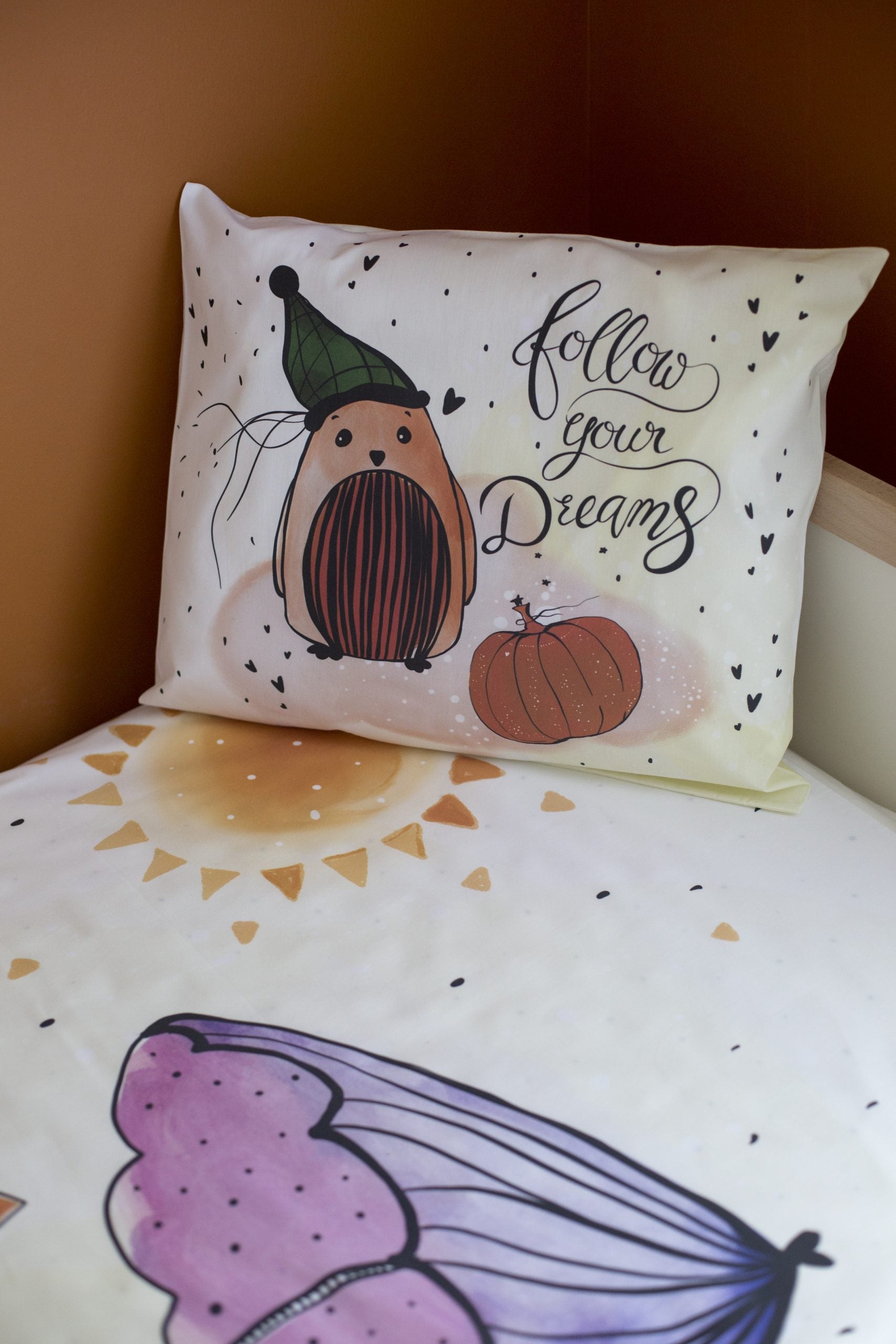 Lady Fox Duvet Cover and Pillow Case - Blzandco