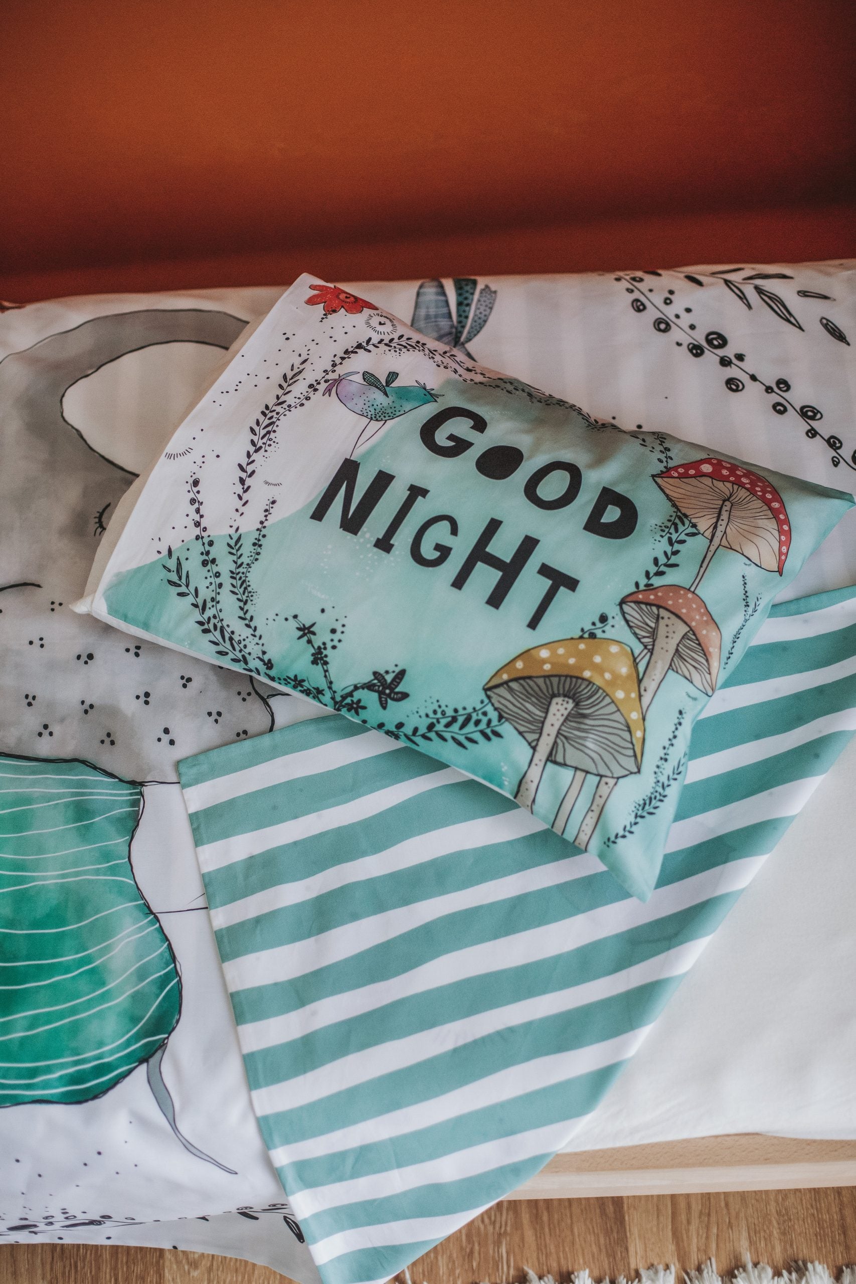 Elephant Duvet Cover and Pillow Case - Blzandco