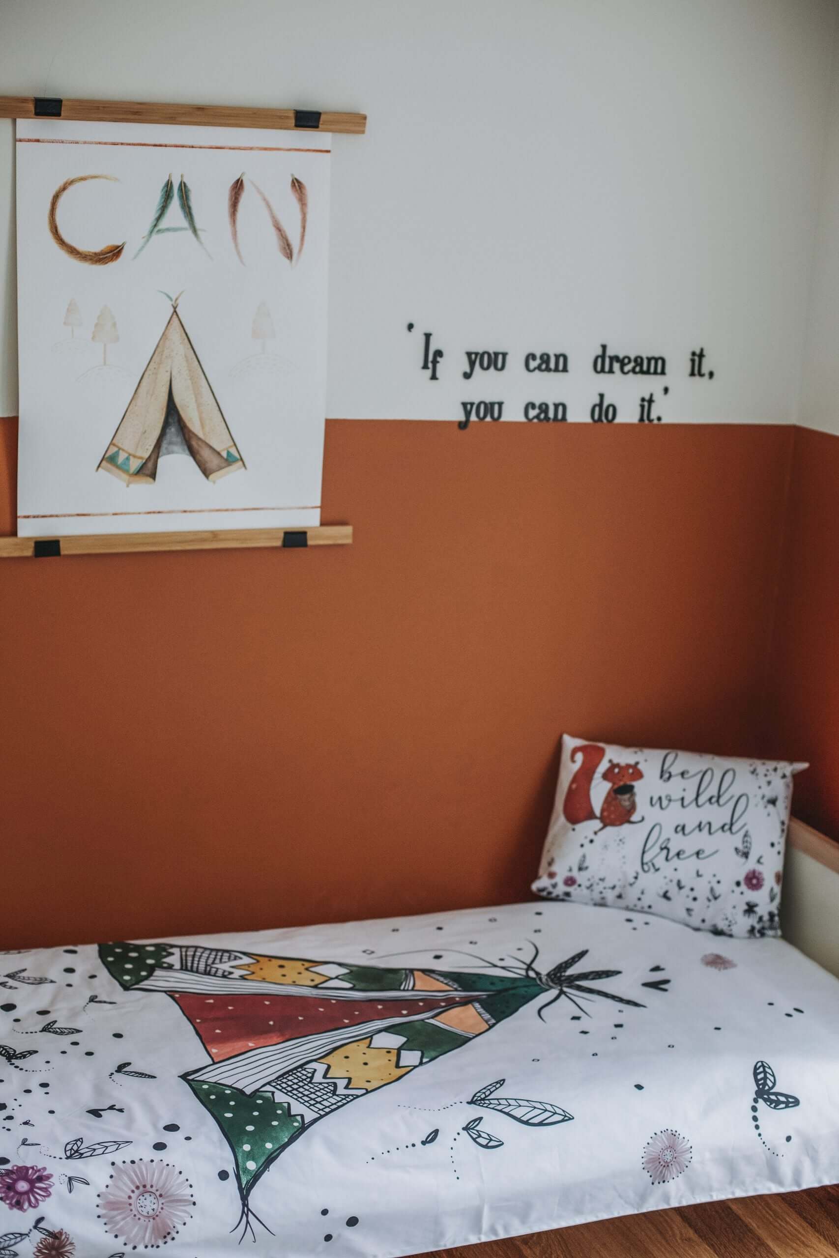 Be Wild Duvet Cover and Pillow Case - Blzandco