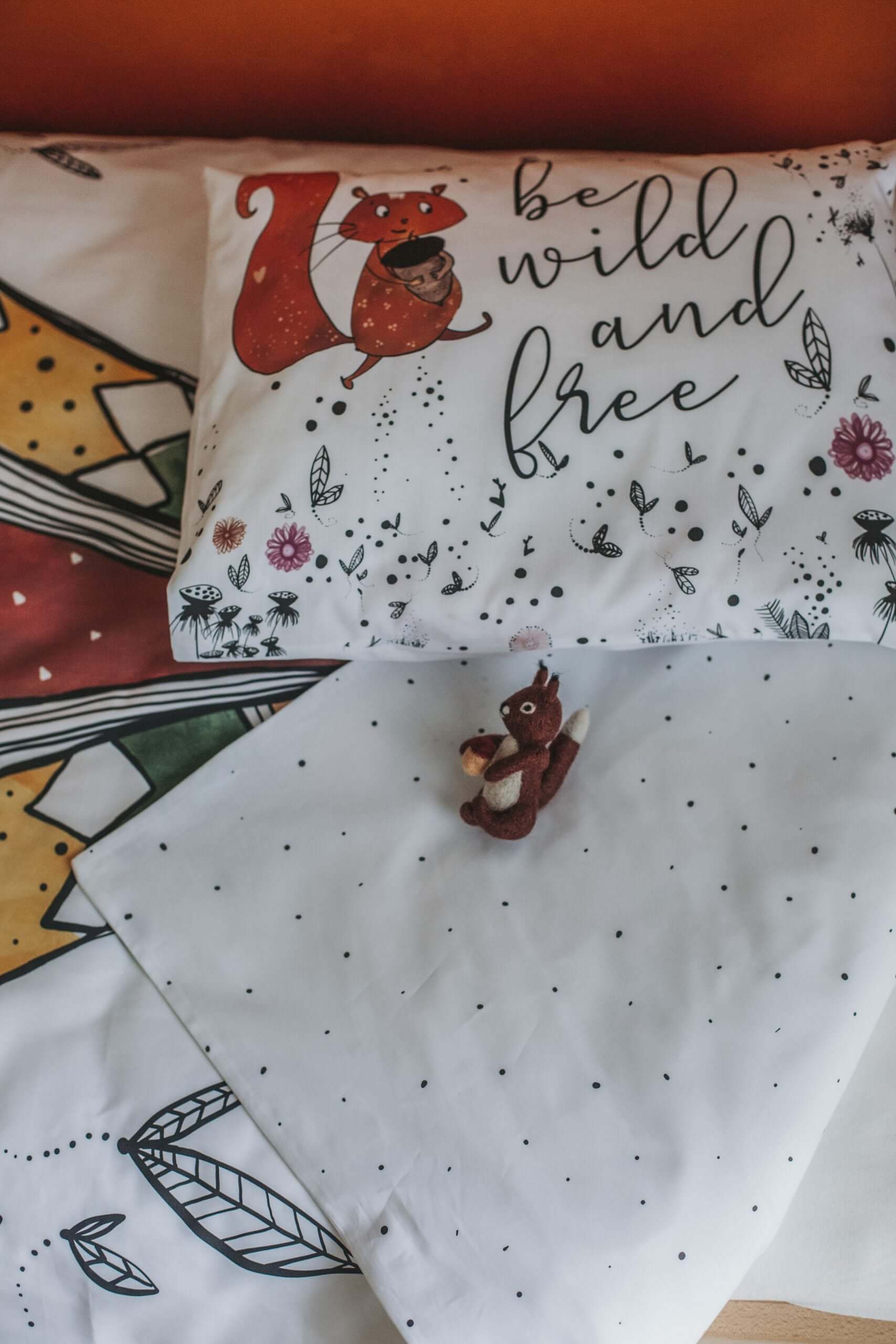 Be Wild Duvet Cover and Pillow Case - Blzandco