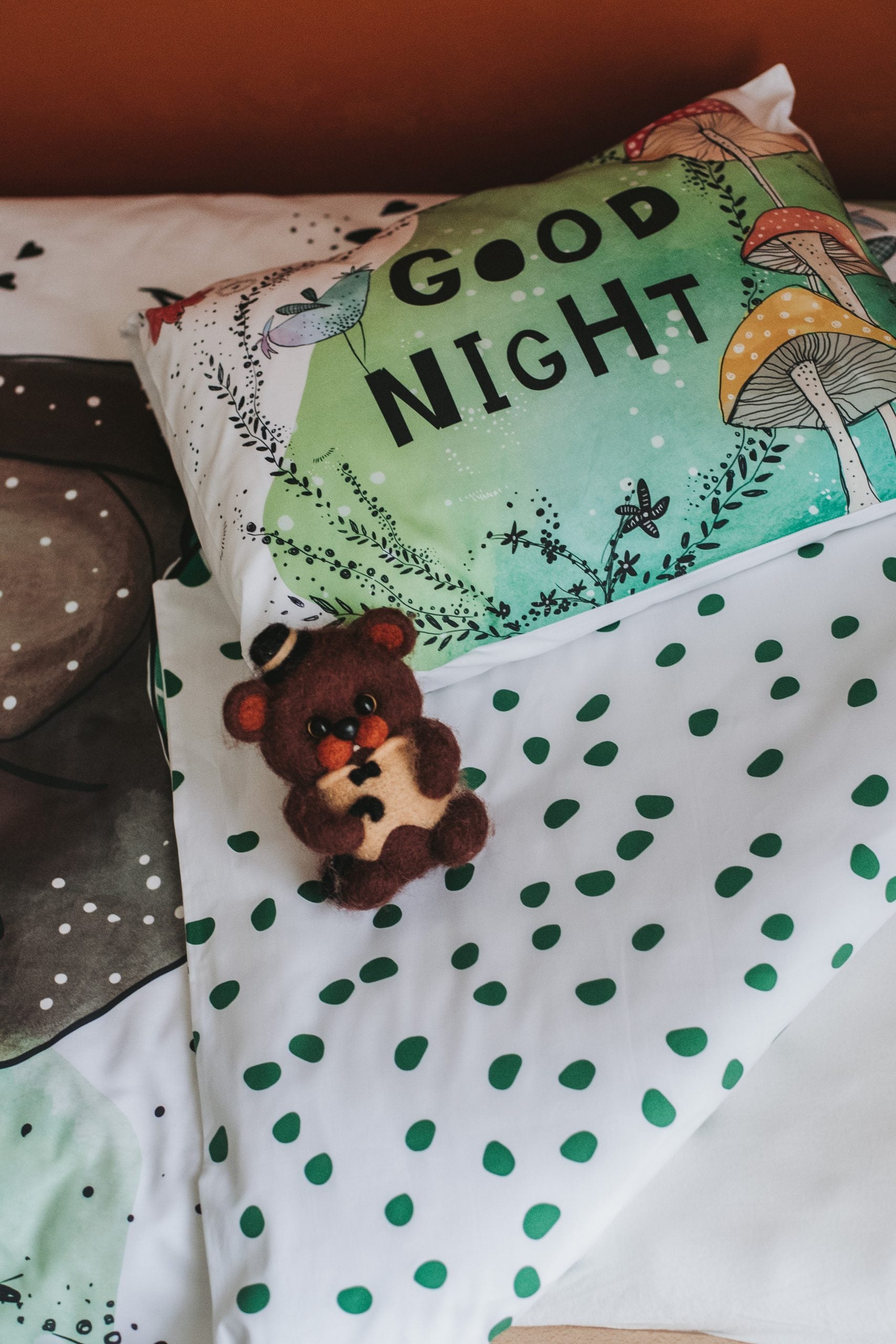 Big Bear Duvet Cover and Pillow Case - Blzandco
