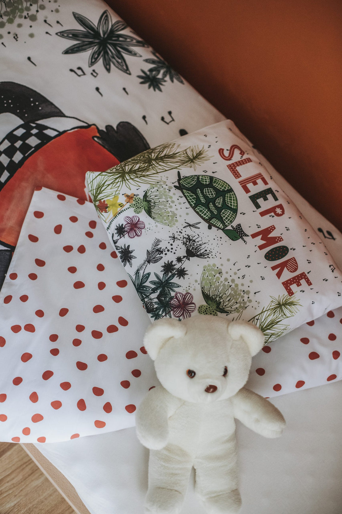 Happy Panda Duvet Cover and Pillow Case - Blzandco