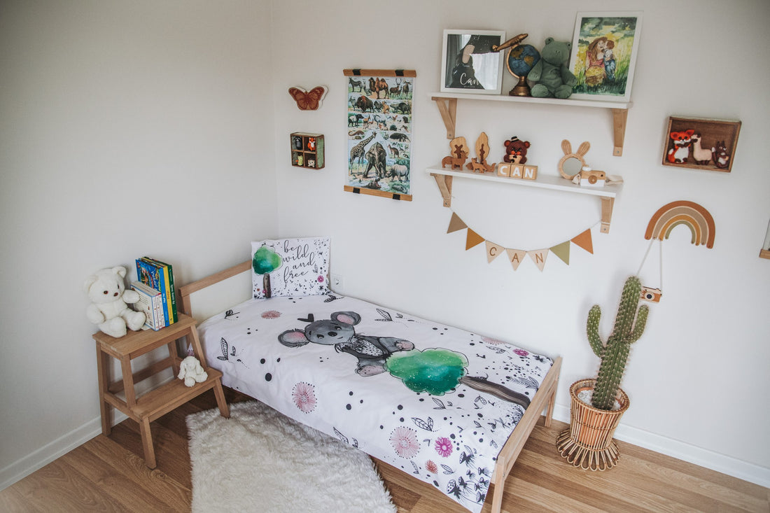 Koala Duvet Cover and Pillow Case - Blzandco