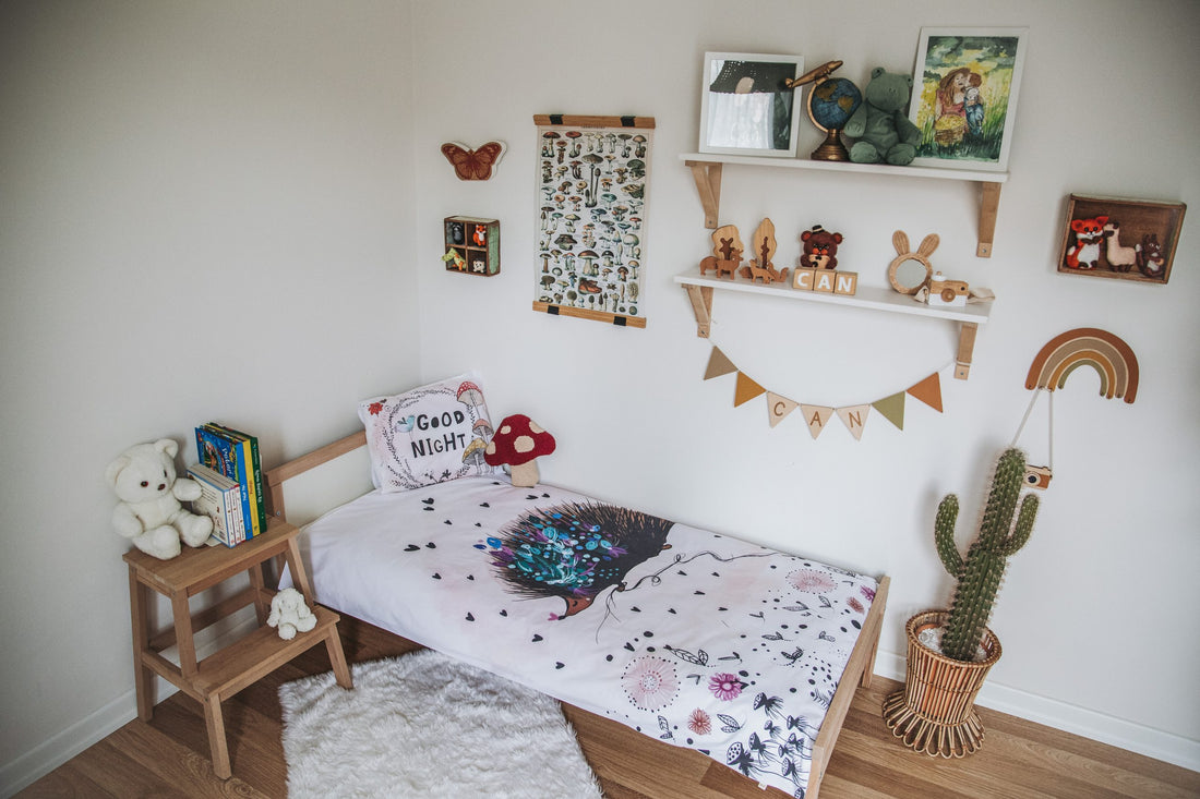 Forest Duvet Cover and Pillow Case - Blzandco