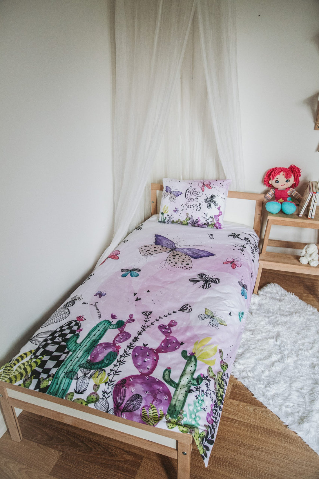 Butterfly Duvet Cover and Pillow Case - Blzandco