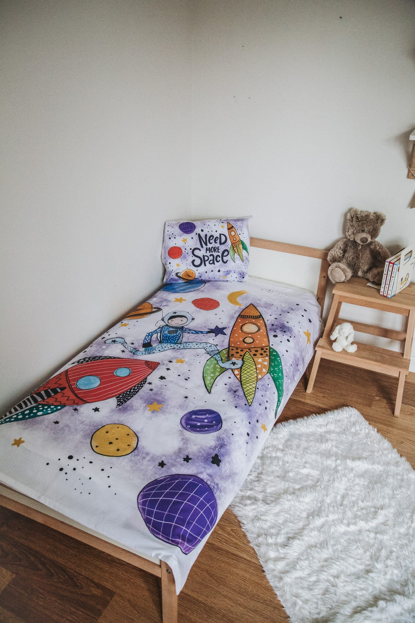 More Space Duvet Cover and Pillow Case - Blzandco