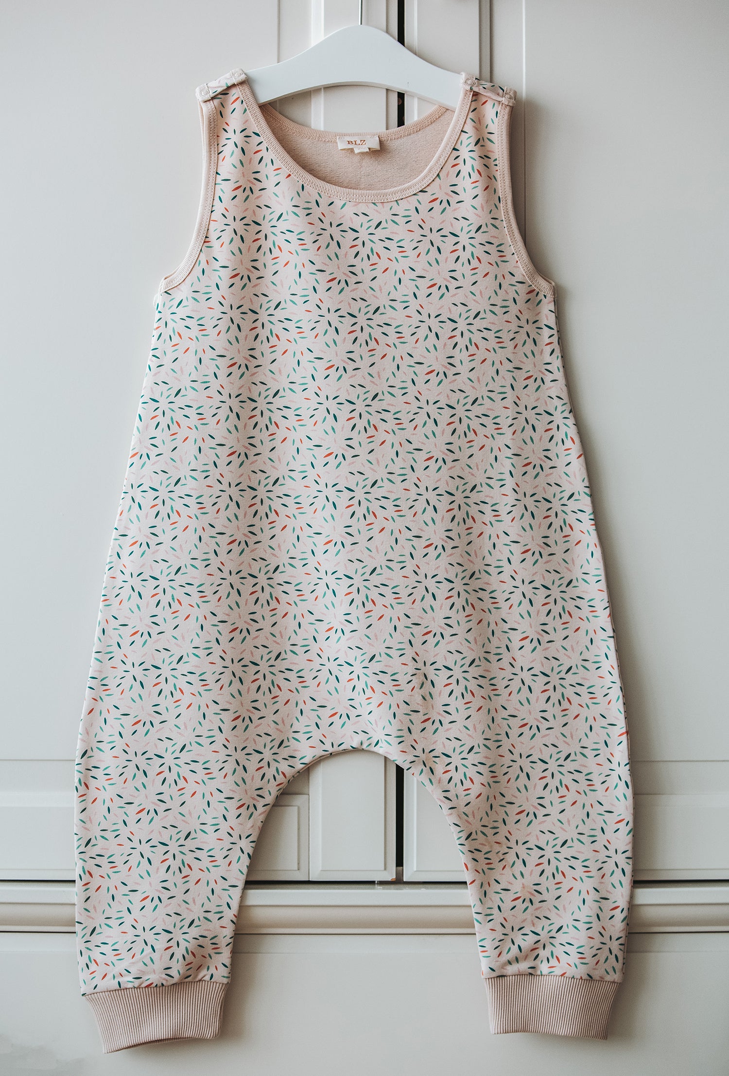 Beige Color Dungarees