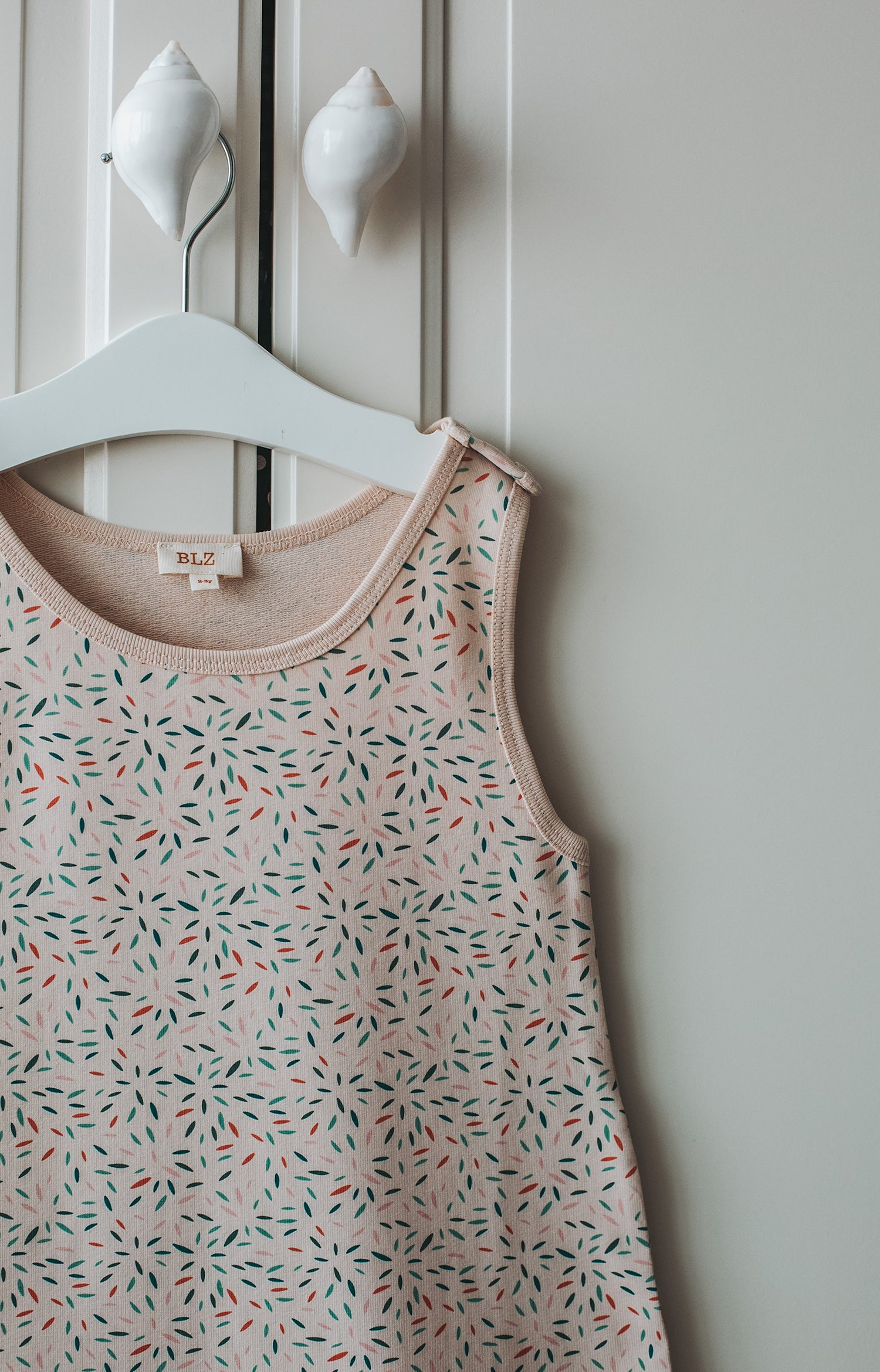 Beige Color Dungarees