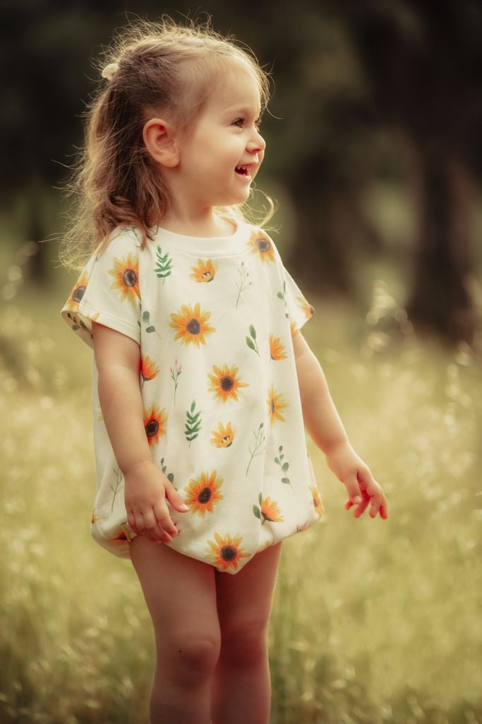 Sunflower Romper - Blzandco