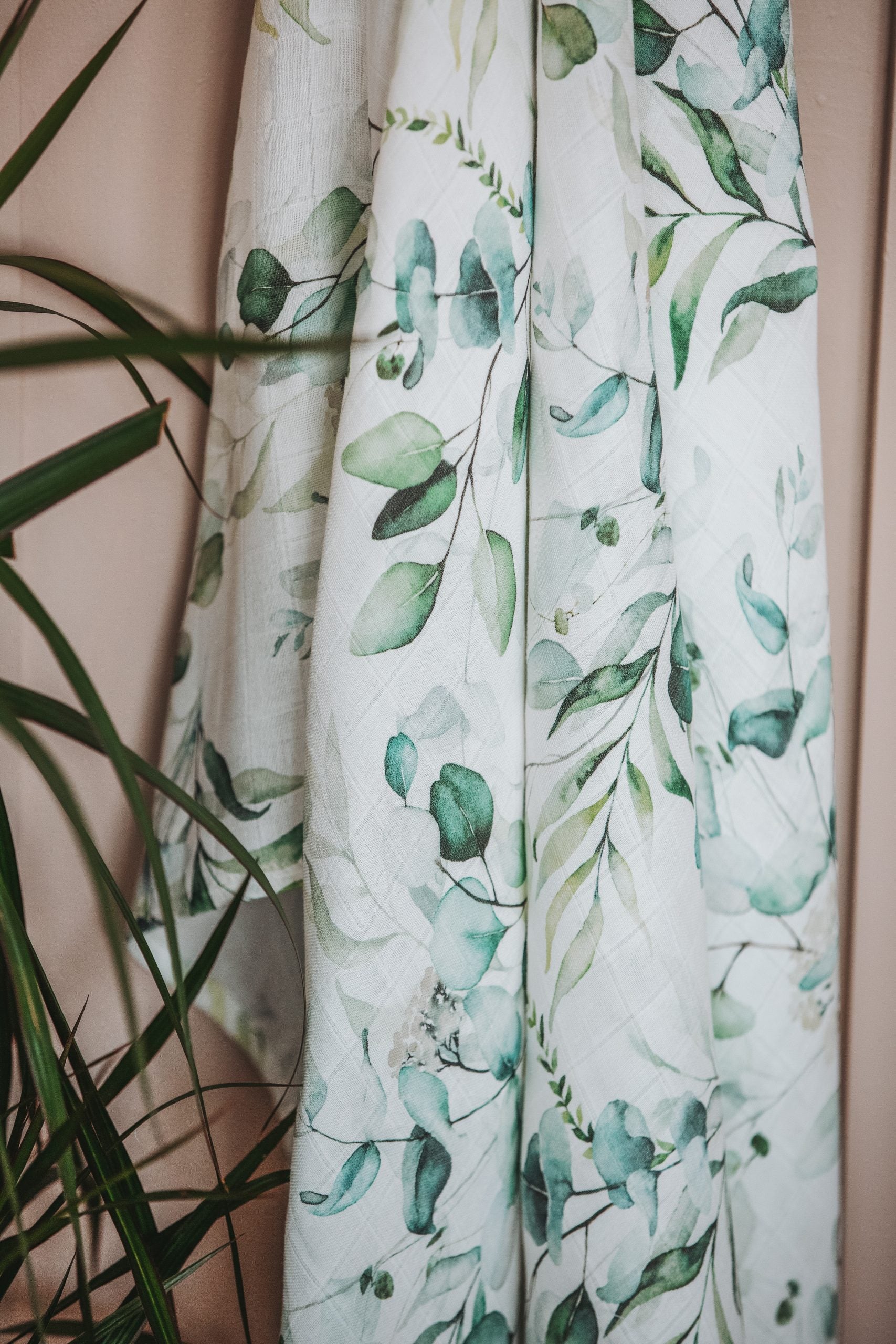 Eucalyptus Muslin Swaddle - Blzandco