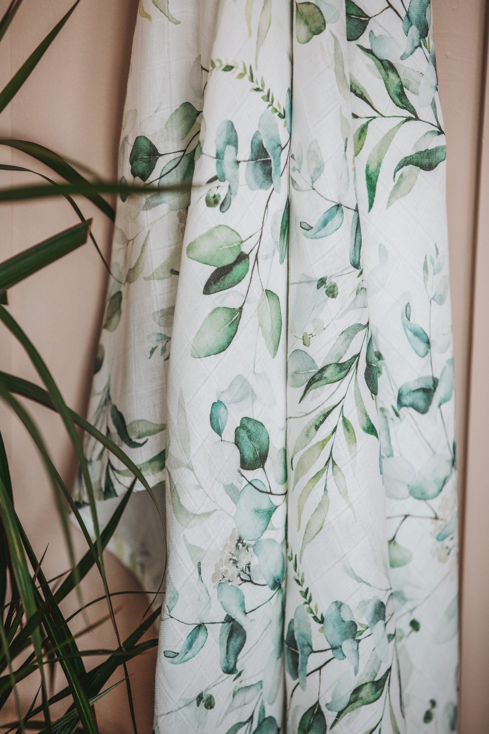 Eucalyptus Muslin Swaddle - Blzandco