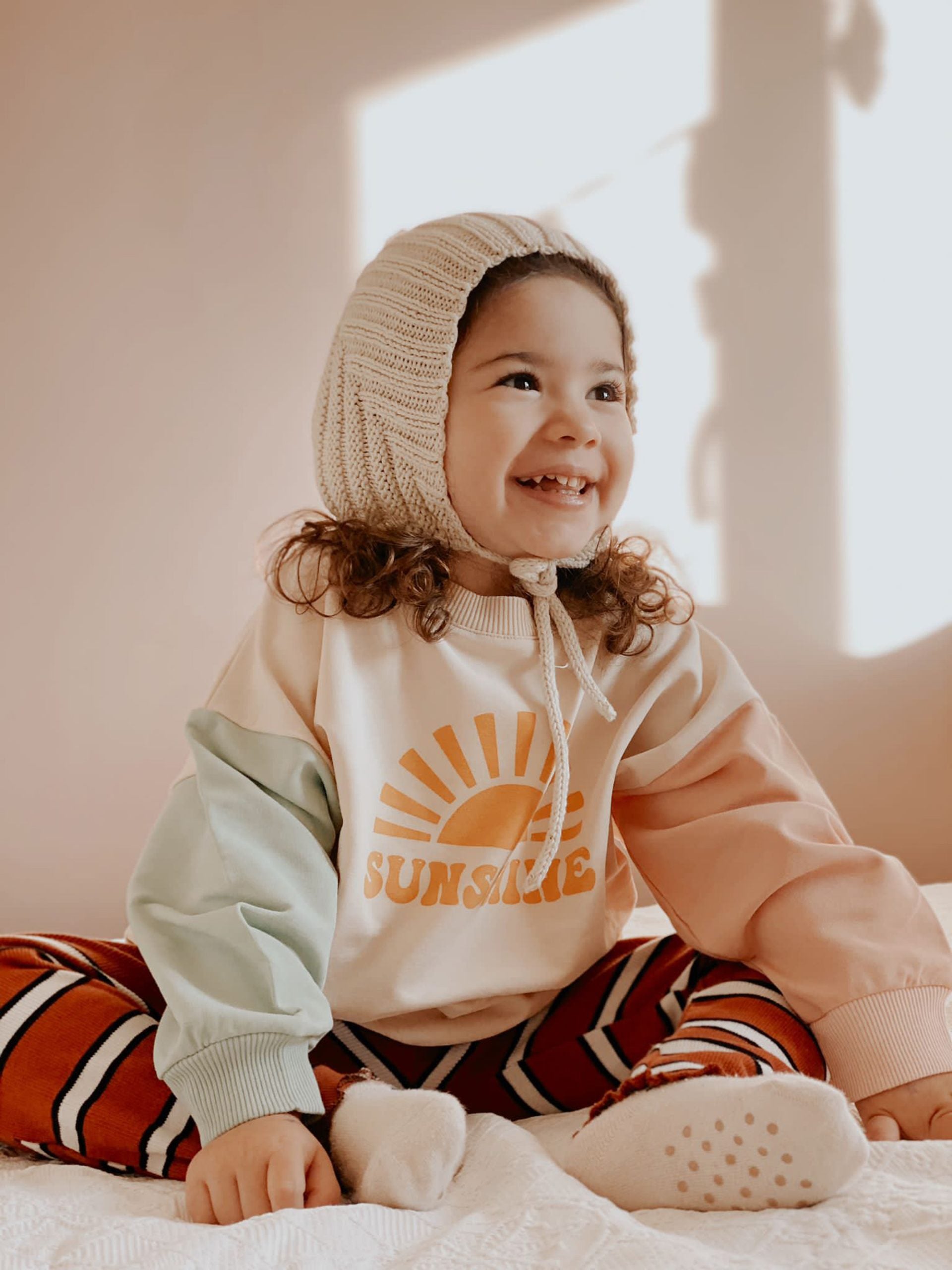 Sunshine Oversize Sweat - Blzandco