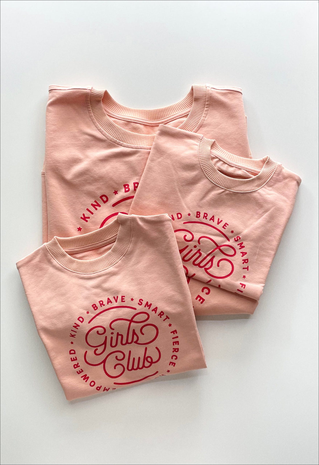 Pink Girls Club Mom Sweatshirt - Blzandco
